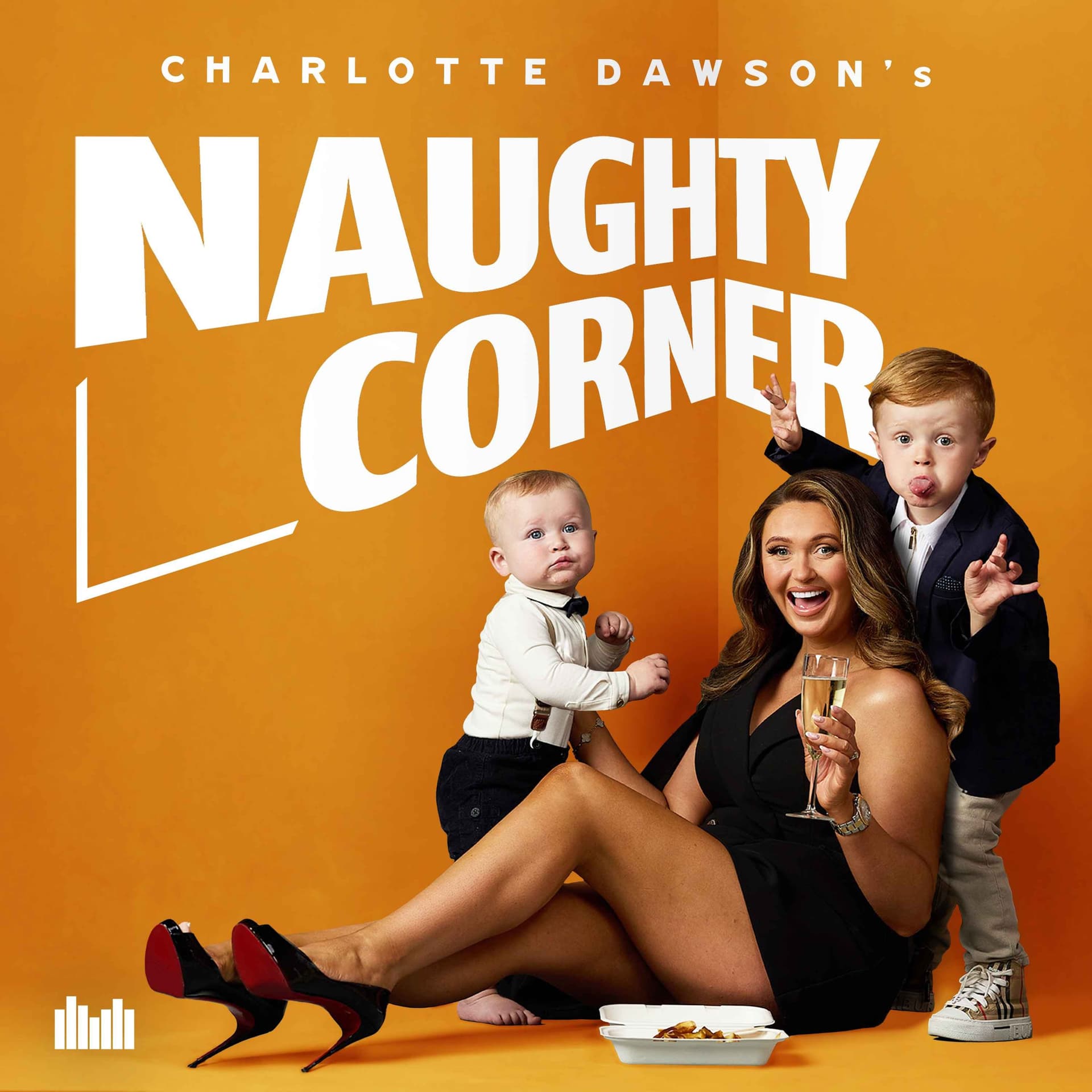 Charlotte Dawson's Naughty Corner - Podcasts