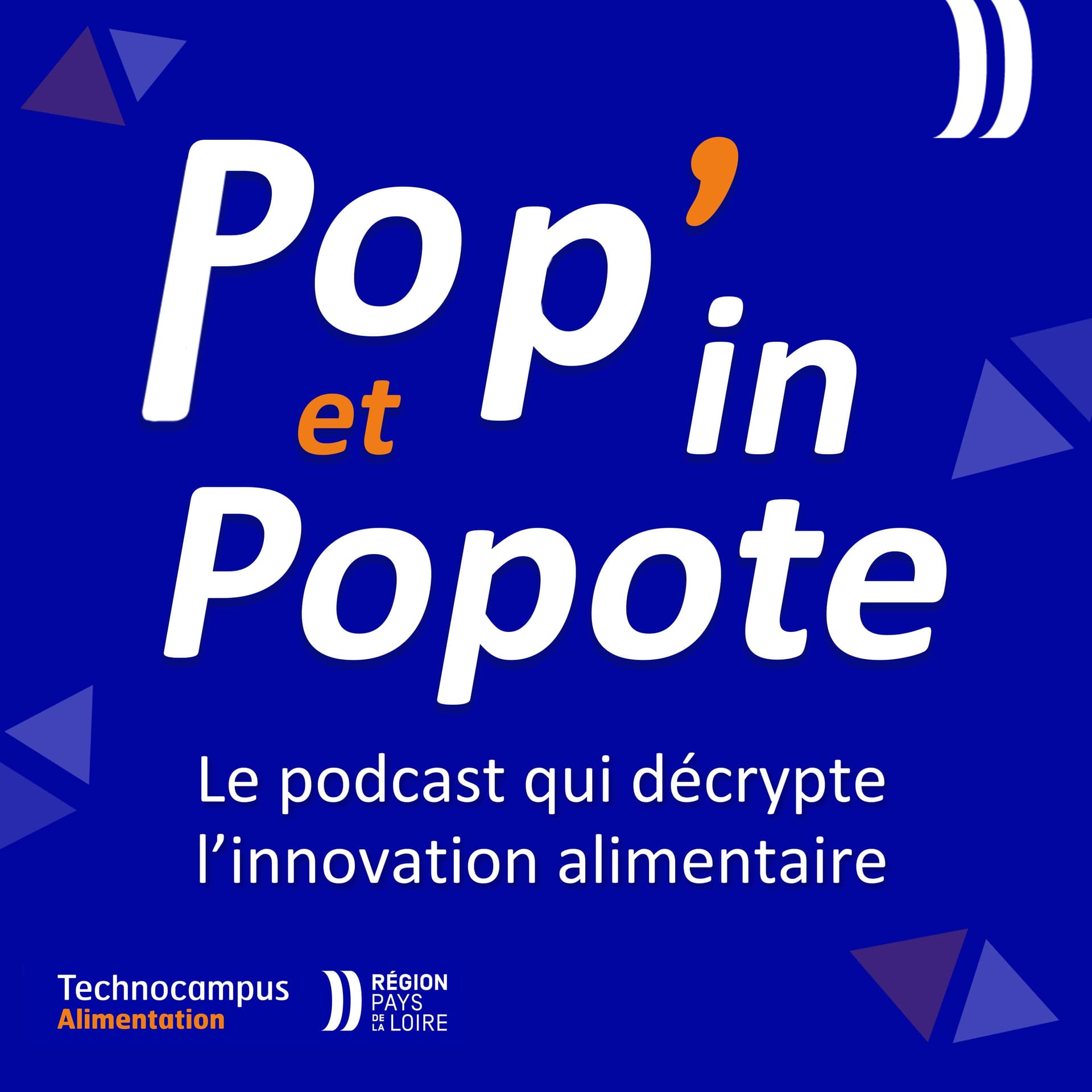 Pop'in et popote - Podcasts