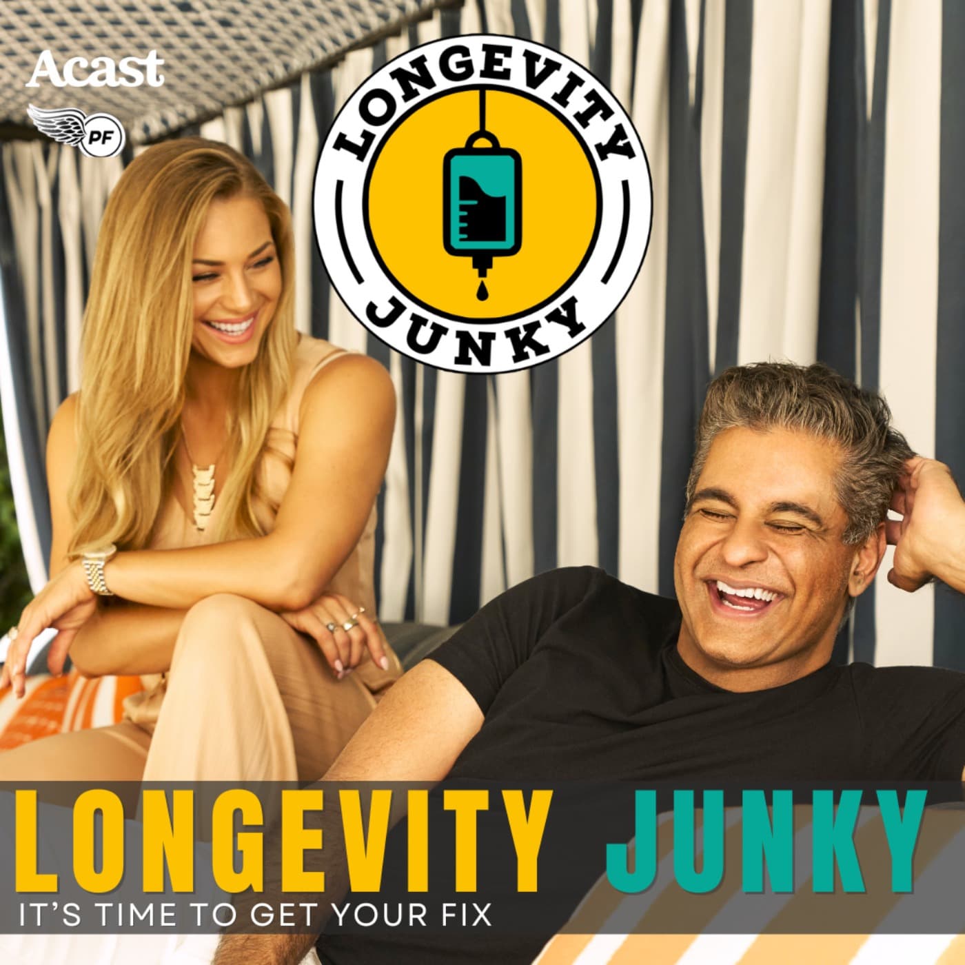 Longevity Junky - Podcasts