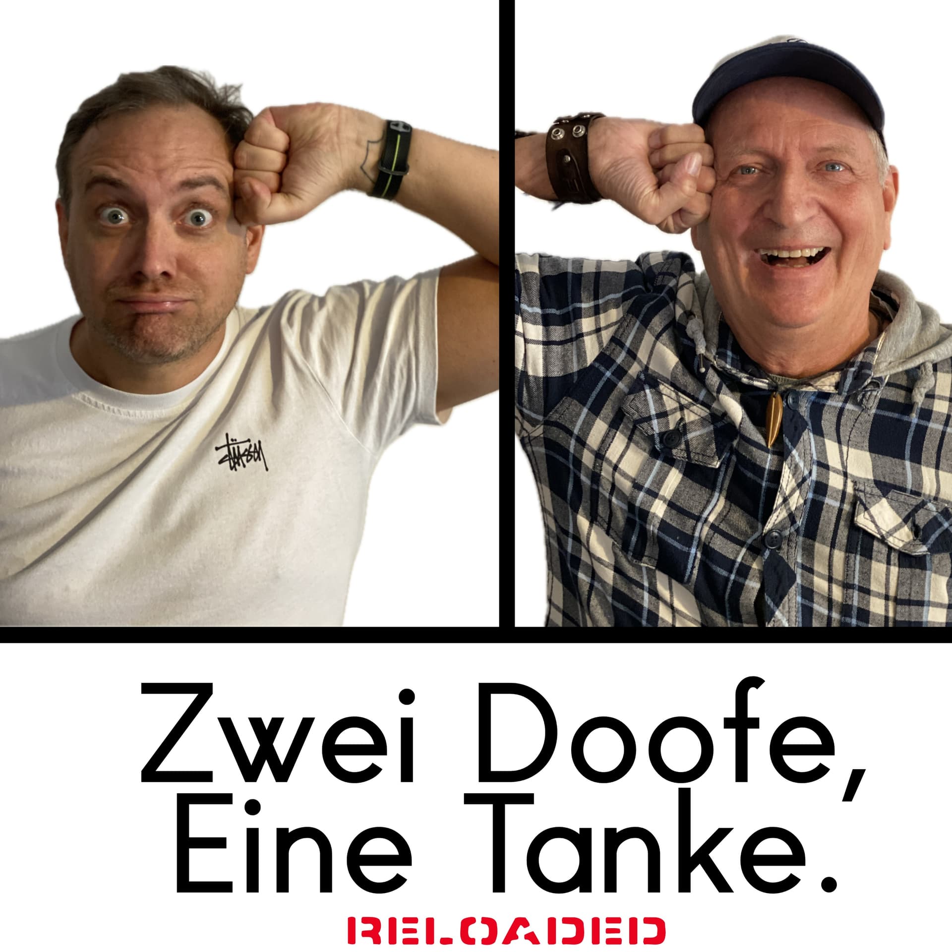 Zwei Doofe, eine Tanke - Die Wahrheit mit Wenzel und Olumbo. - Podcast