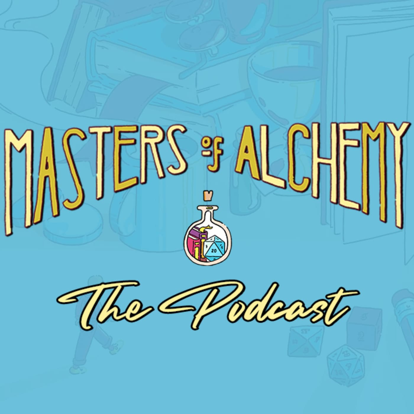 Masters of Alchemy: The Podcast - Podcasts