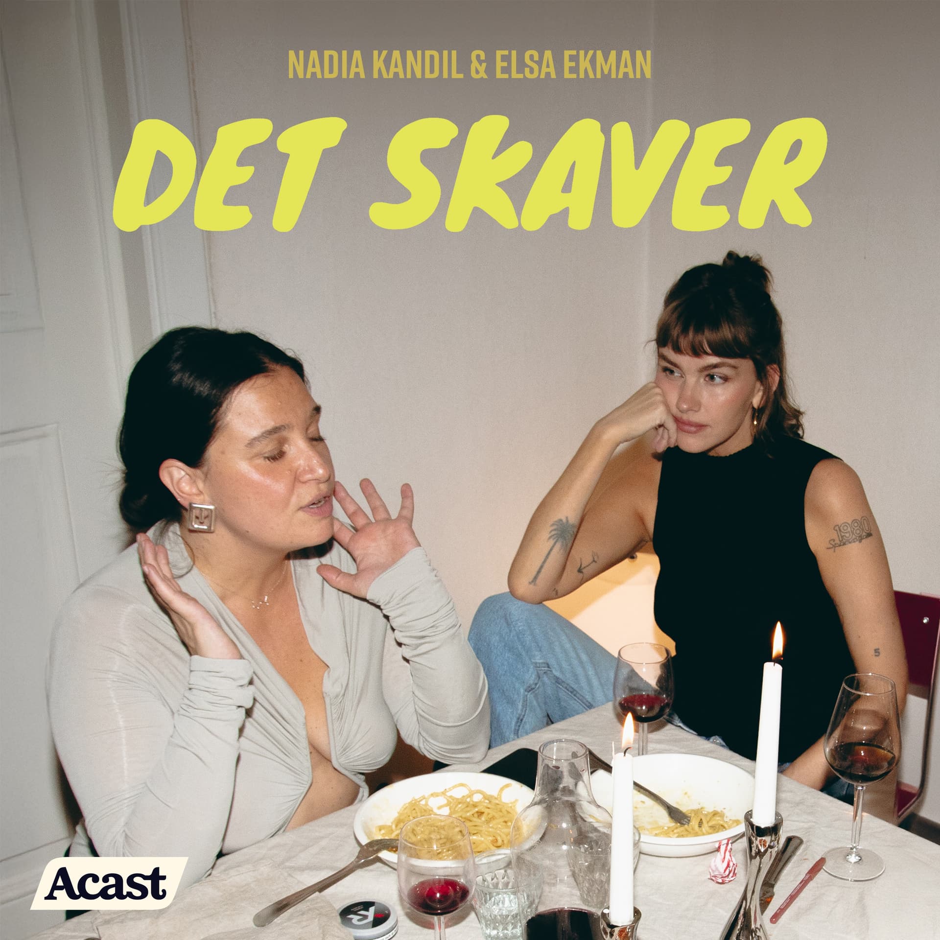 Det skaver - Podcasts