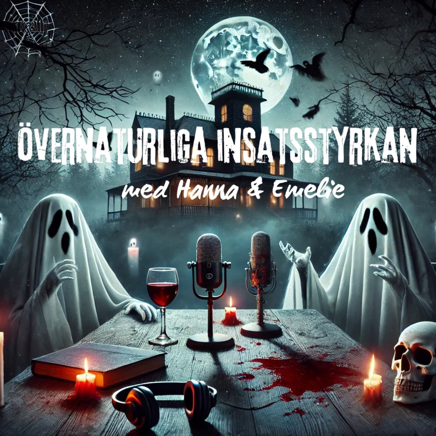 Övernaturliga insatsstyrkan - Podcasts