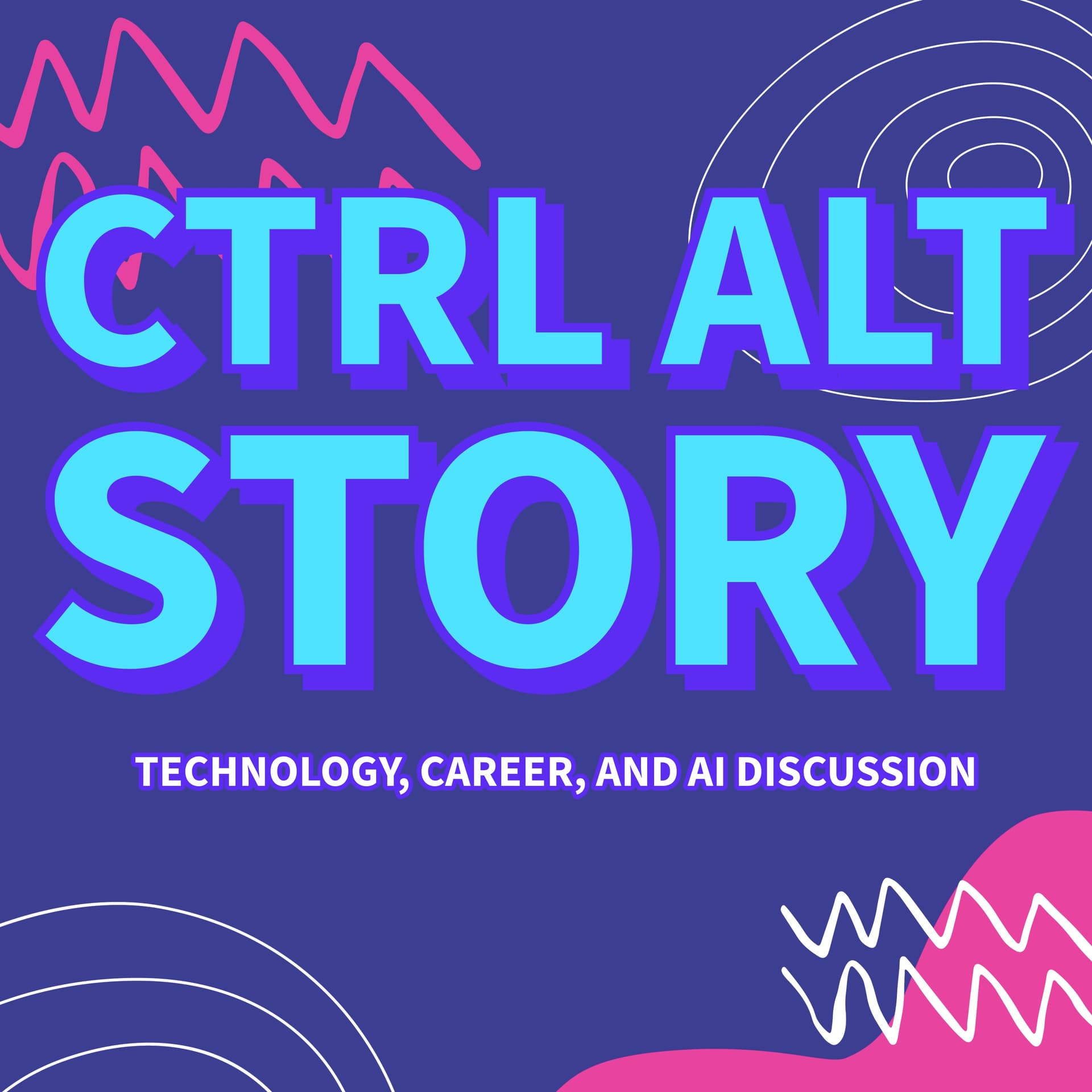 CTRL ALT STORY - Podcasts
