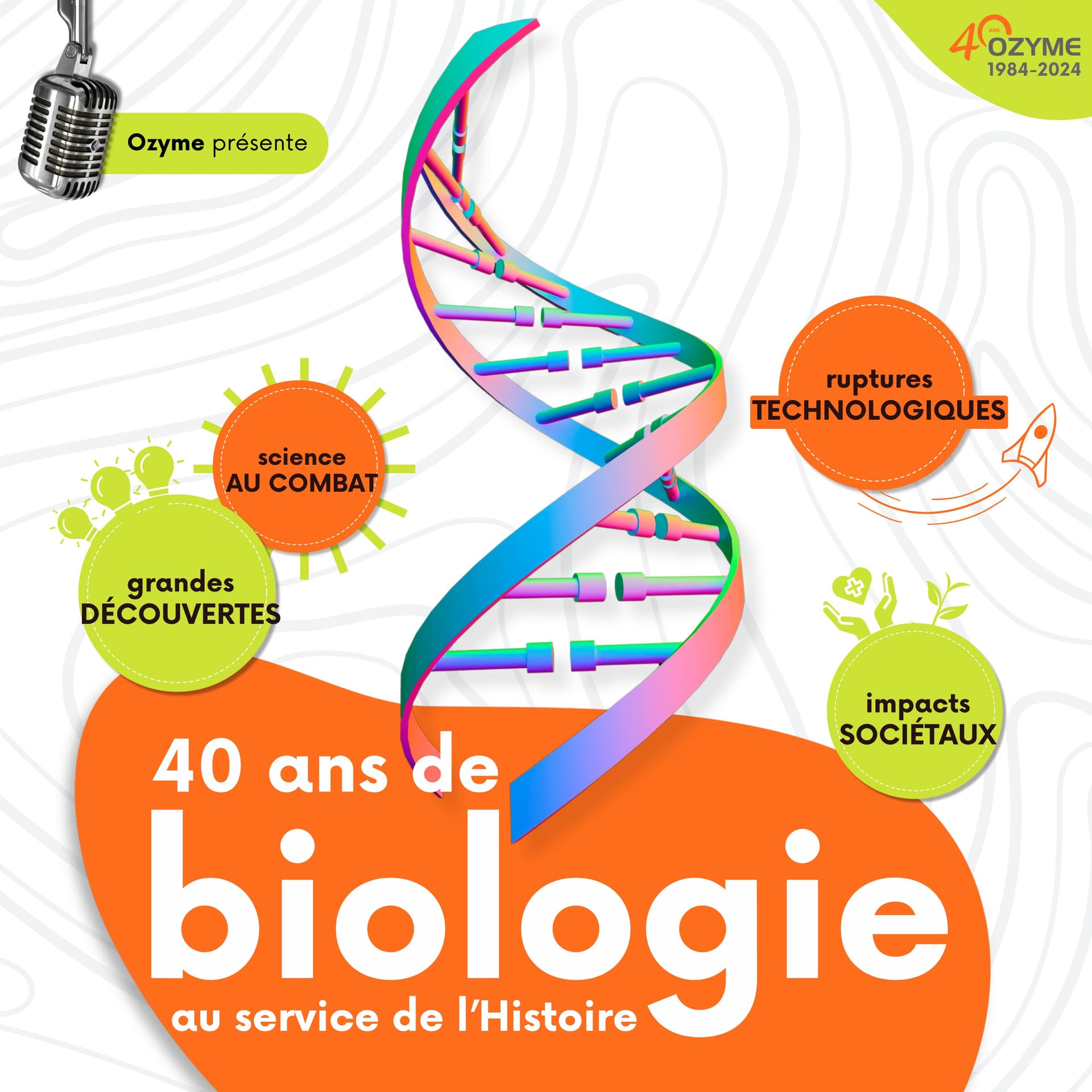 40 ans de biologie au service de l’Histoire, par Ozyme - Podcast