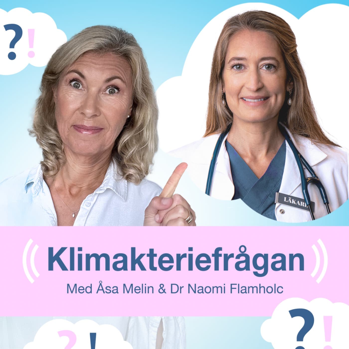 Klimakteriefrågan - Podcasts