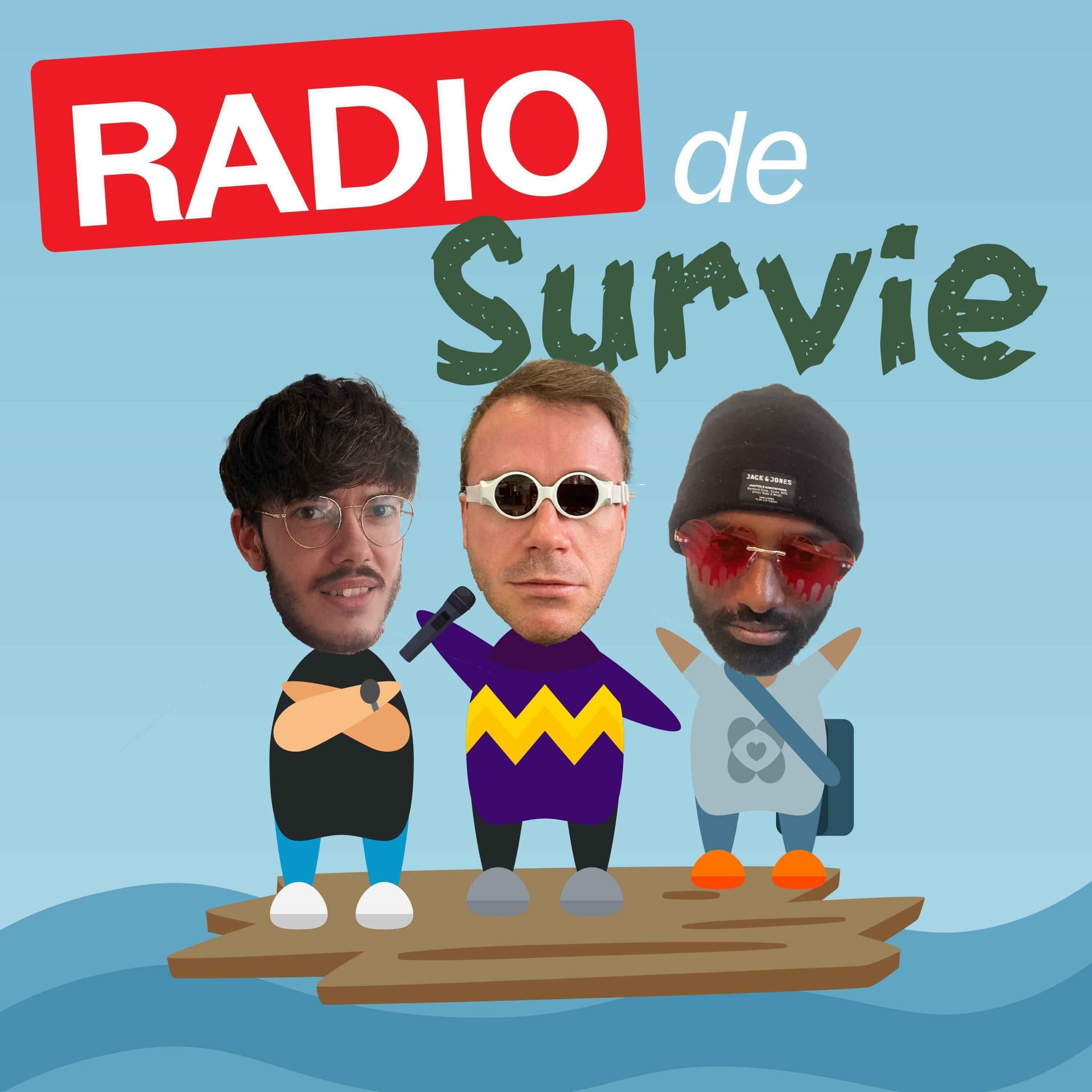 Radio de Survie - Podcasts
