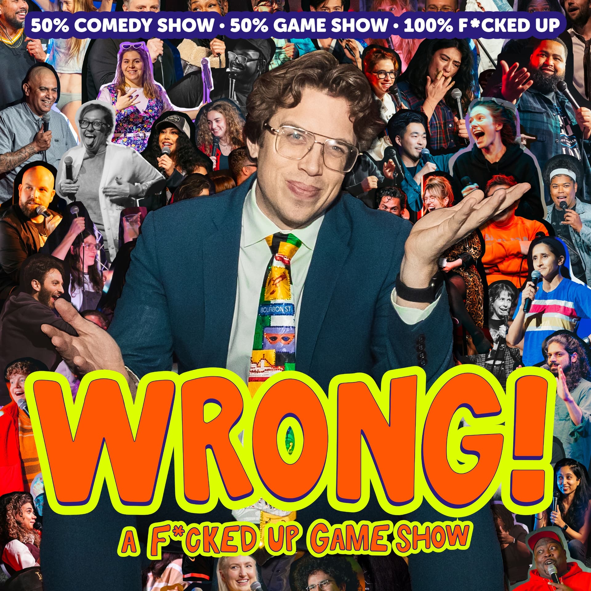 WRONG! A Fucked Up Game Show - Podcasts