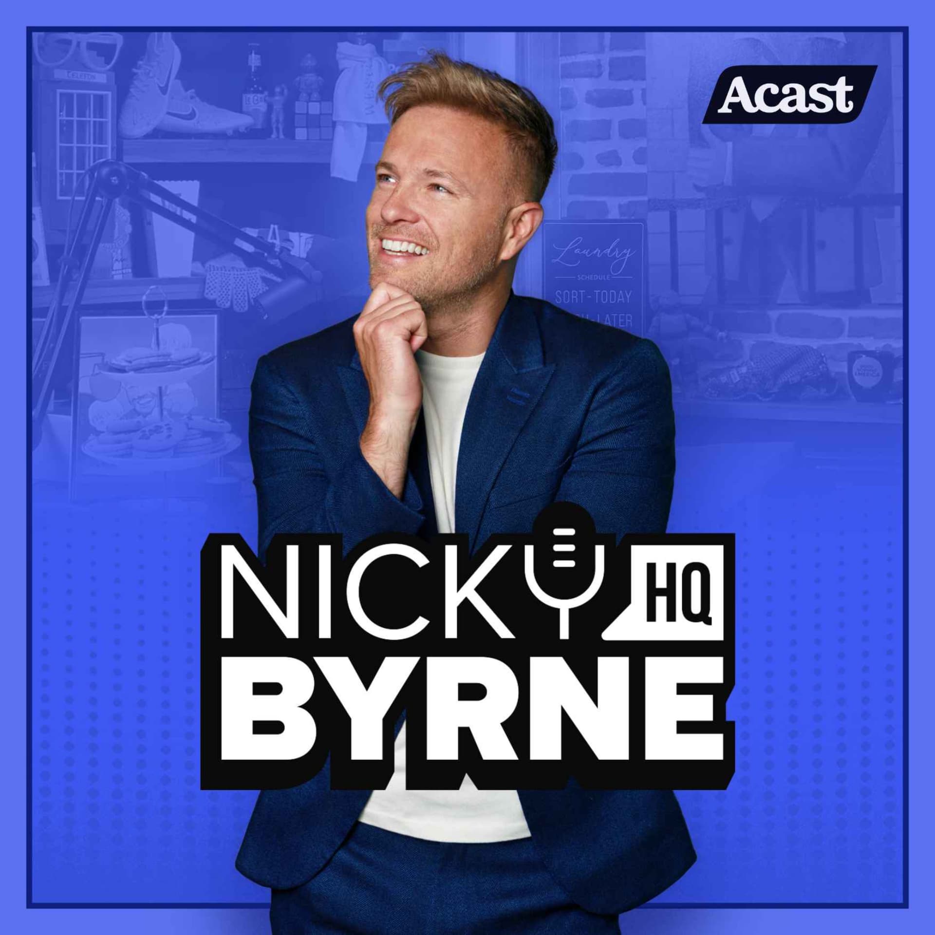 Nicky Byrne HQ - Podcasts