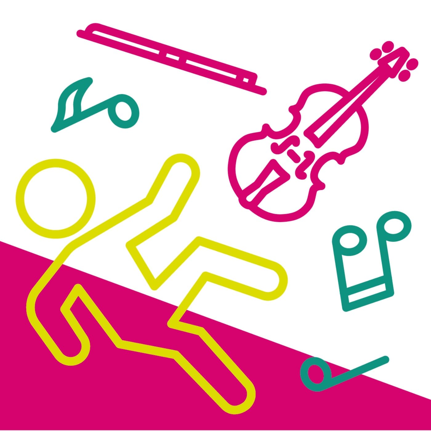 Veni Vidi Violini: Ich kam, sah und vergeigte - Podcasts