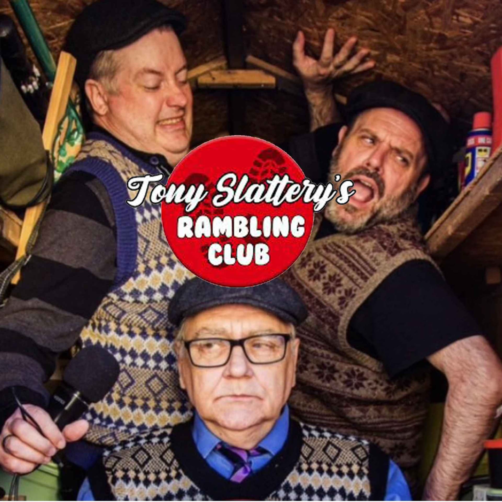 Tony Slattery's Rambling Club - Podcasts