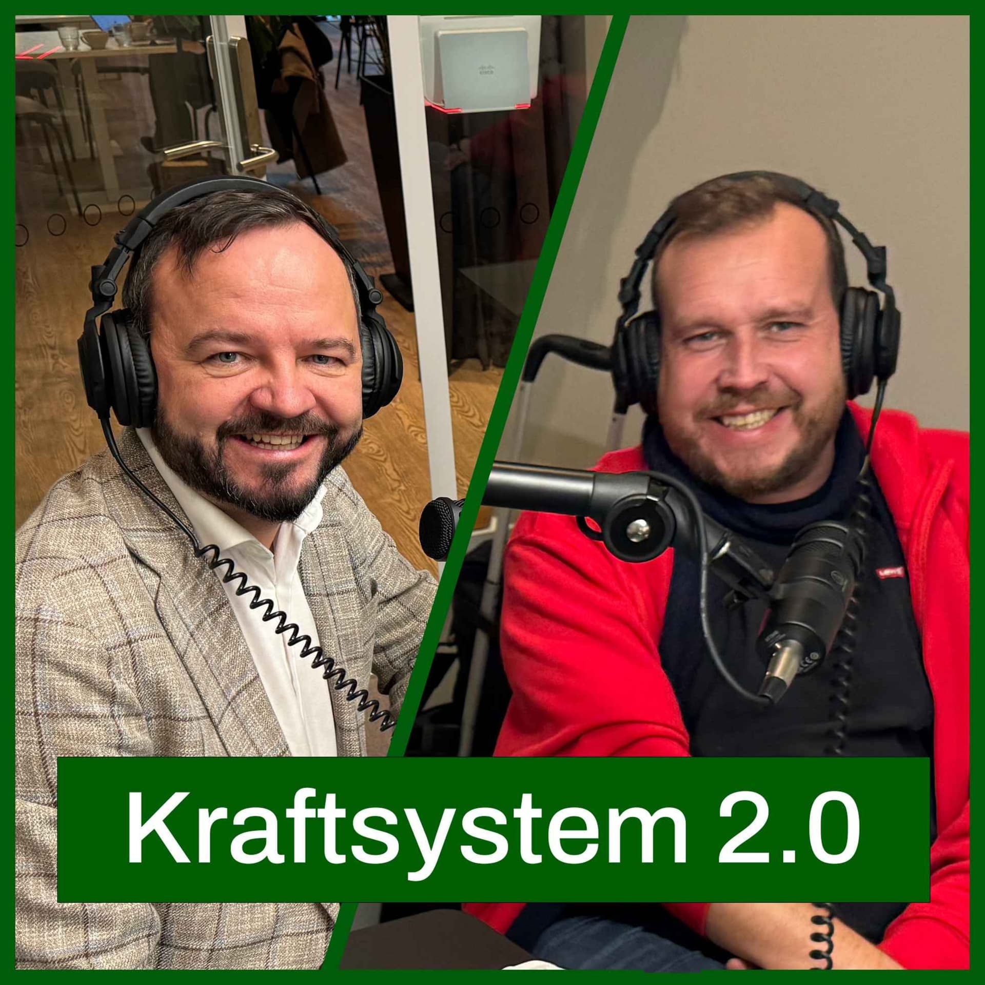Kraftsystem 2.0 - Podcastler
