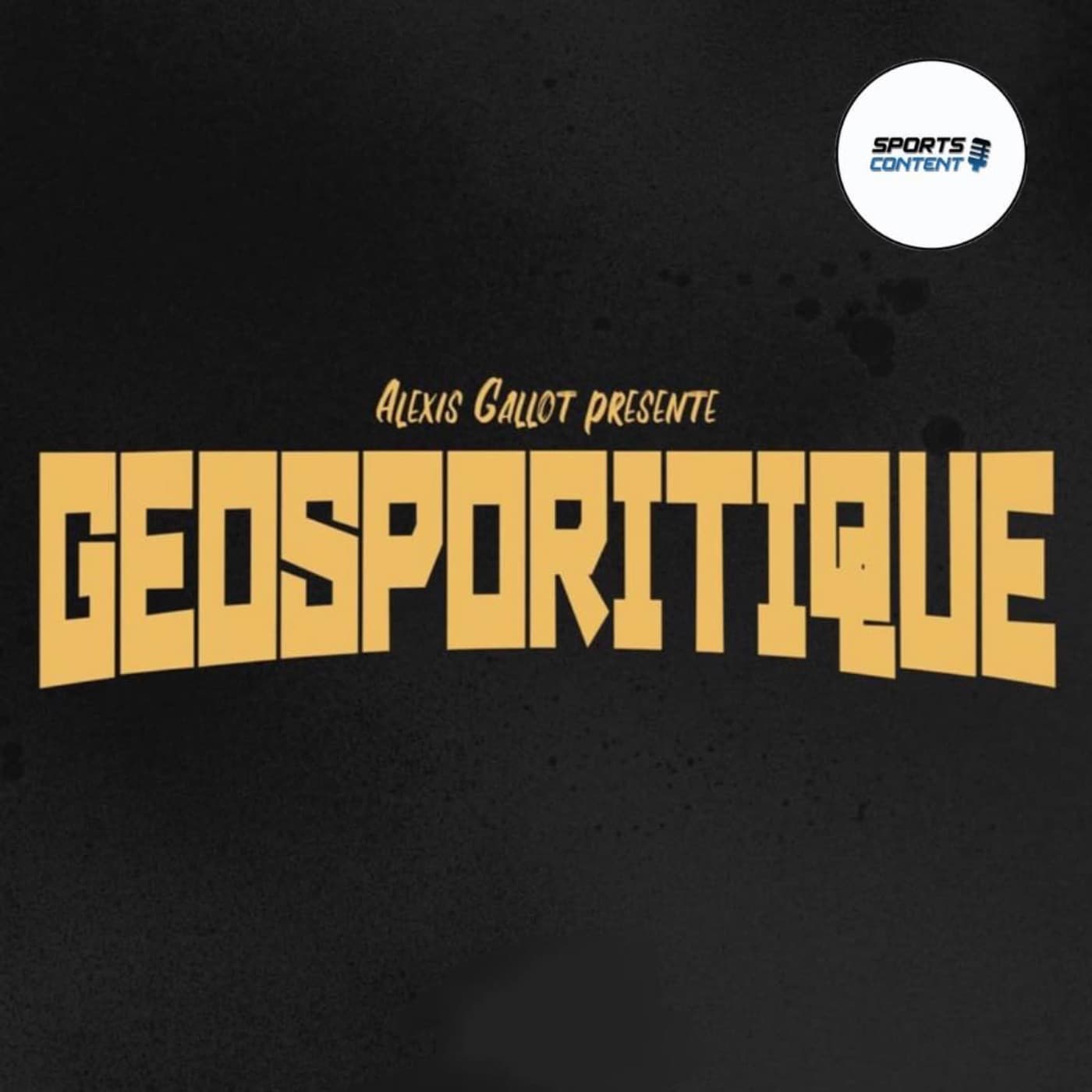 Géosporitique - Podcasts