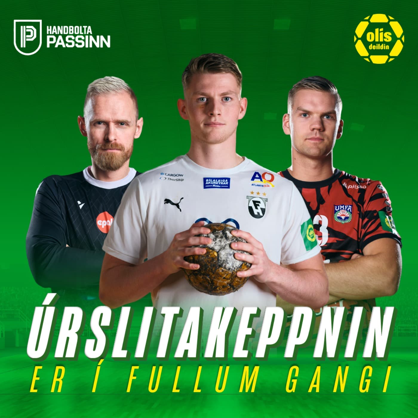 Landsliðin Okkar - Podcasts