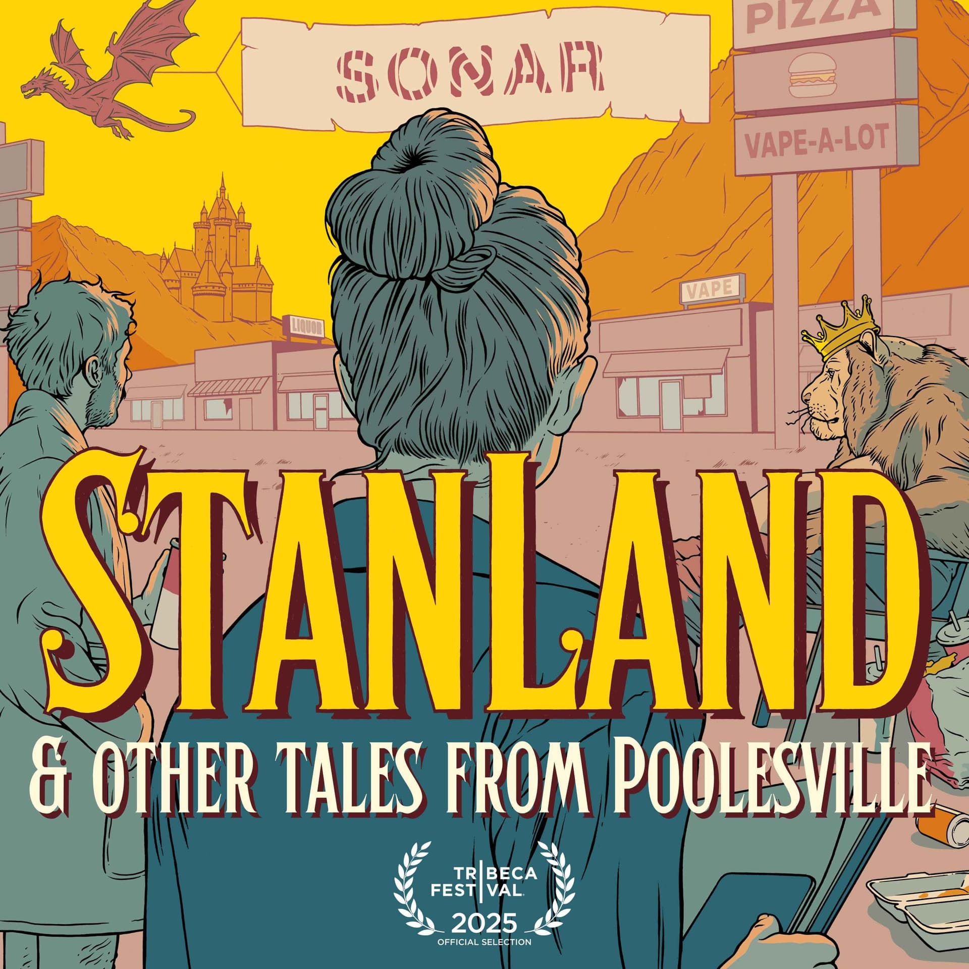 StanLand & Other Tales From Poolesville - Podcasts