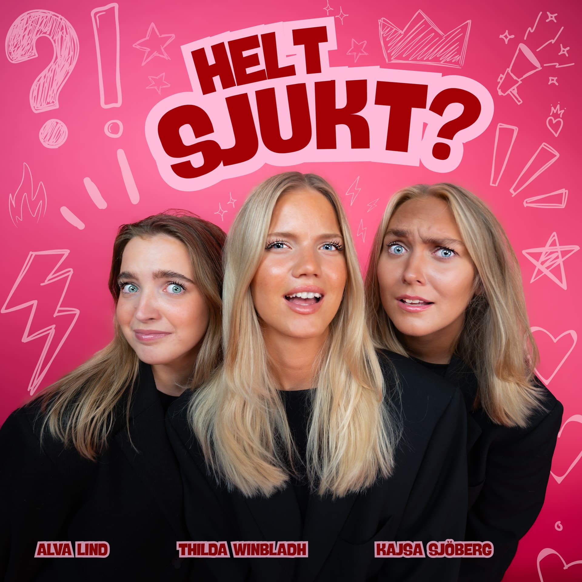 Helt Sjukt? - Podcasts