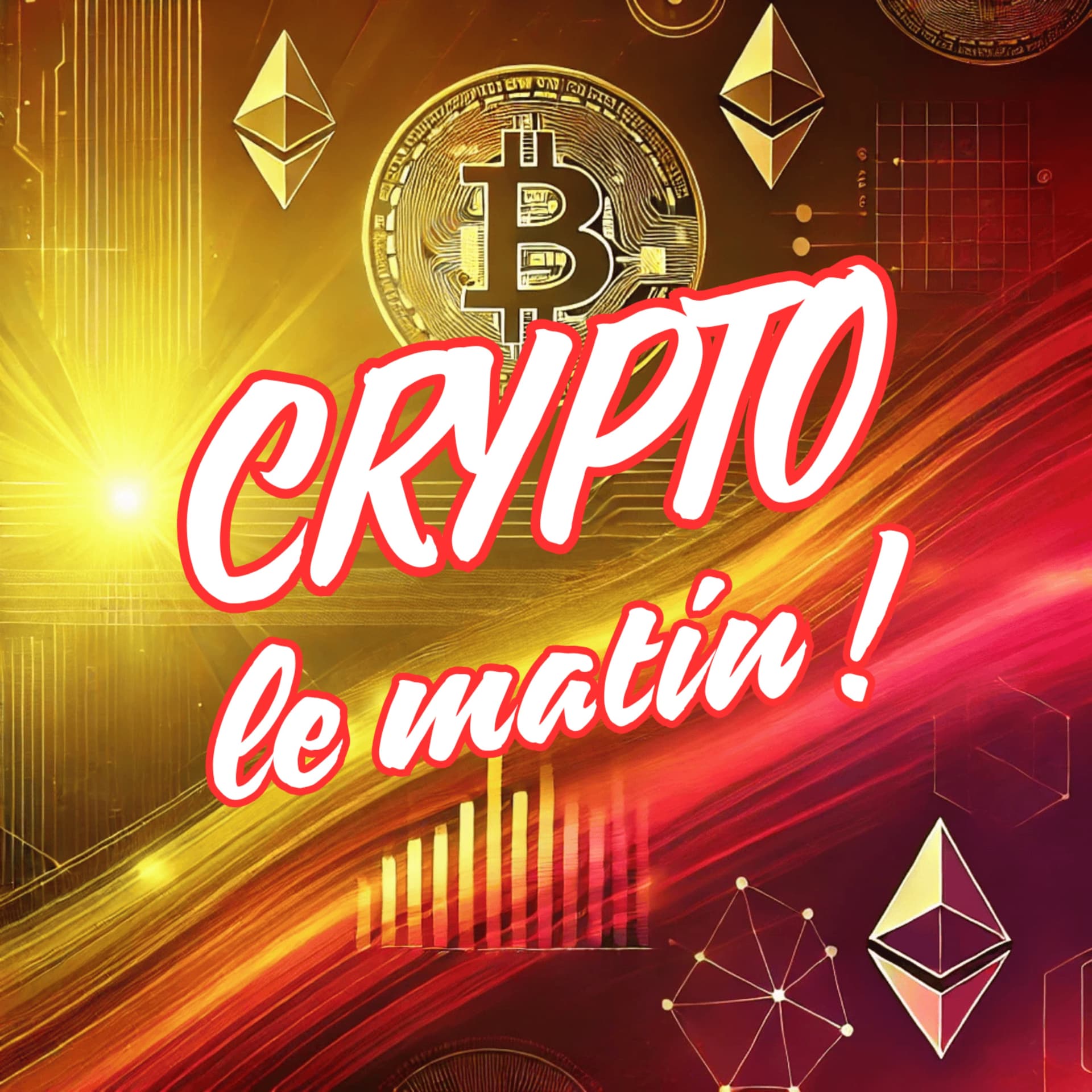 Crypto le matin ! - Podcasts
