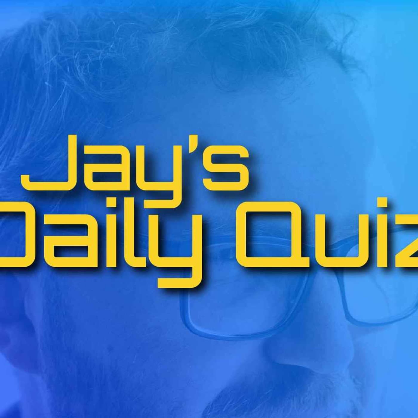Jay's Daily Quiz - Podcasts