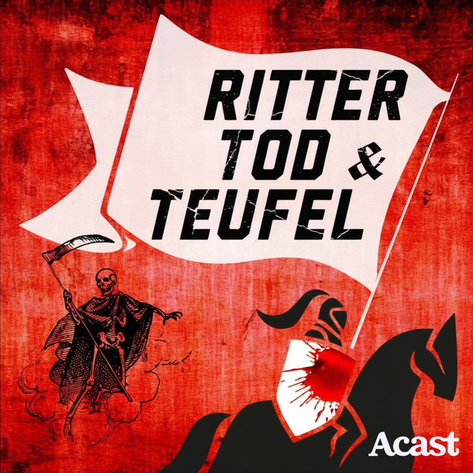 Ritter, Tod und Teufel - Dunkle Geschichten im Mittelalter - Podcasts