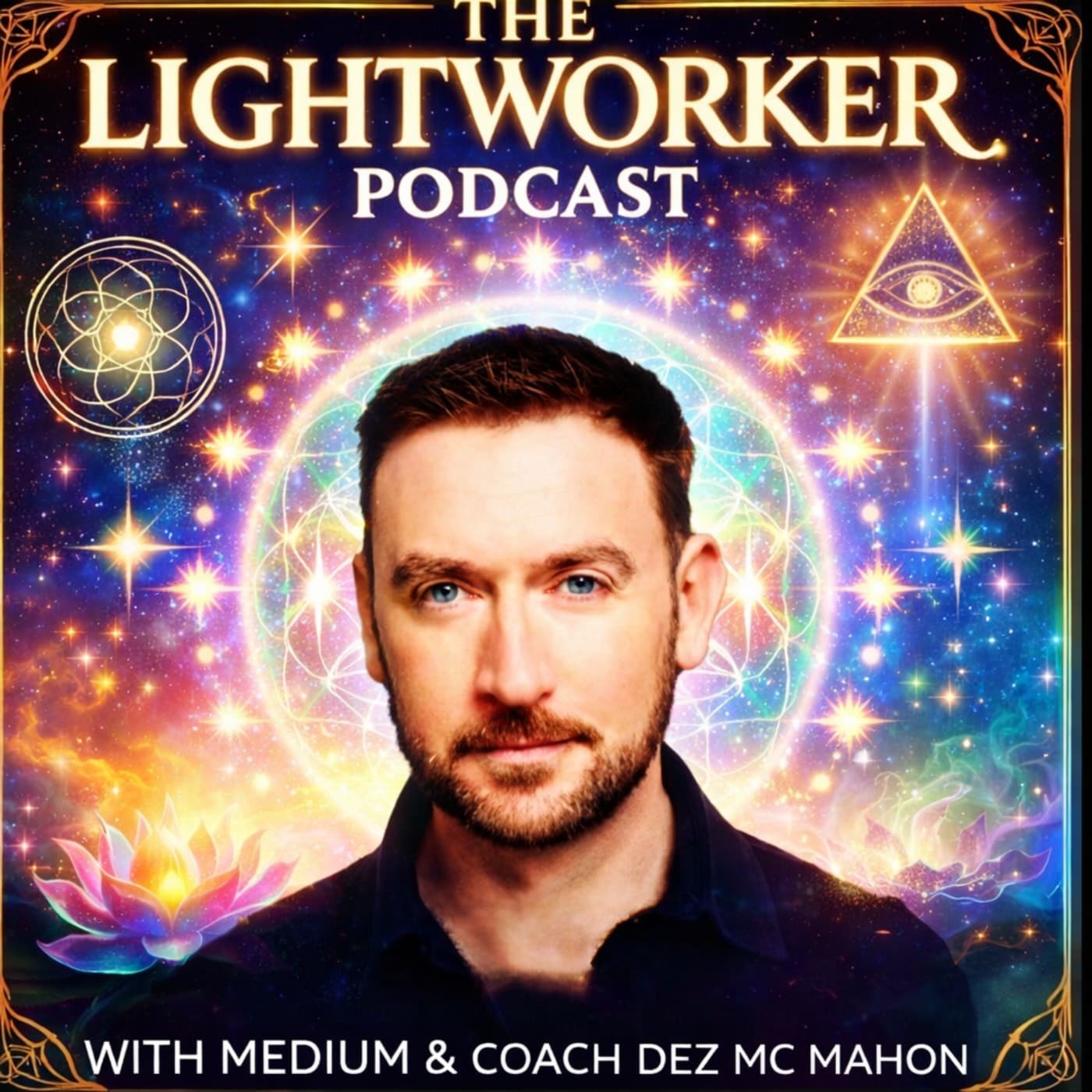 THE LIGHTWORKER PODCAST With Medium & Coach Dez McMahon - Podcasts