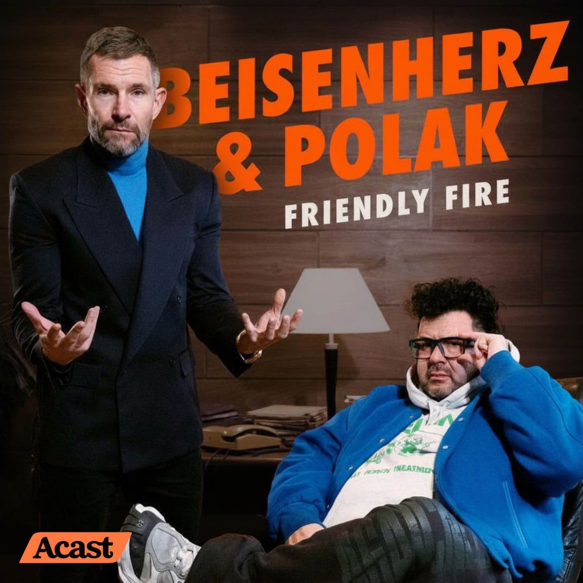 Beisenherz und Polak – Friendly Fire - Podcasts
