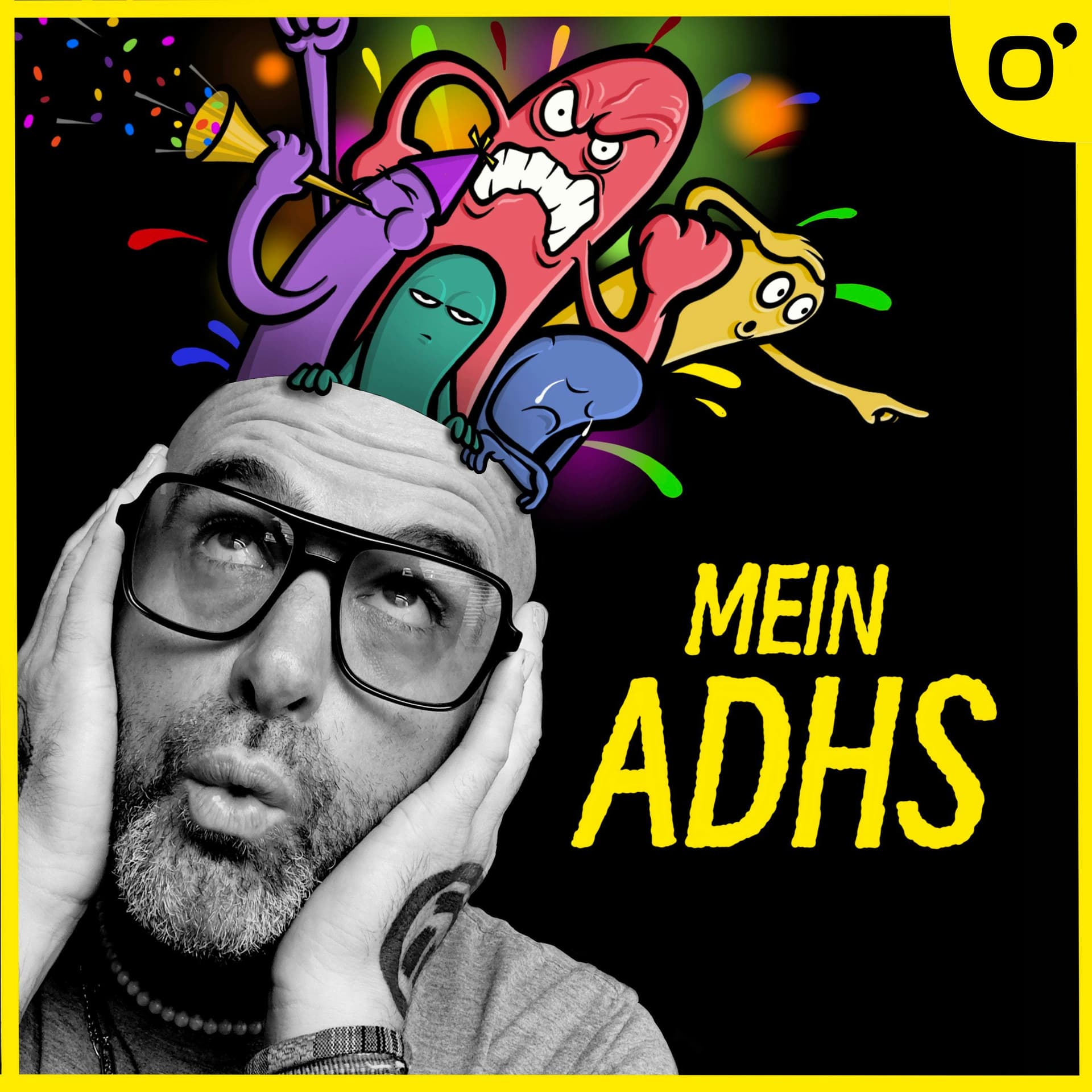 Mein ADHS - Chaos im Kopf - Podcasts