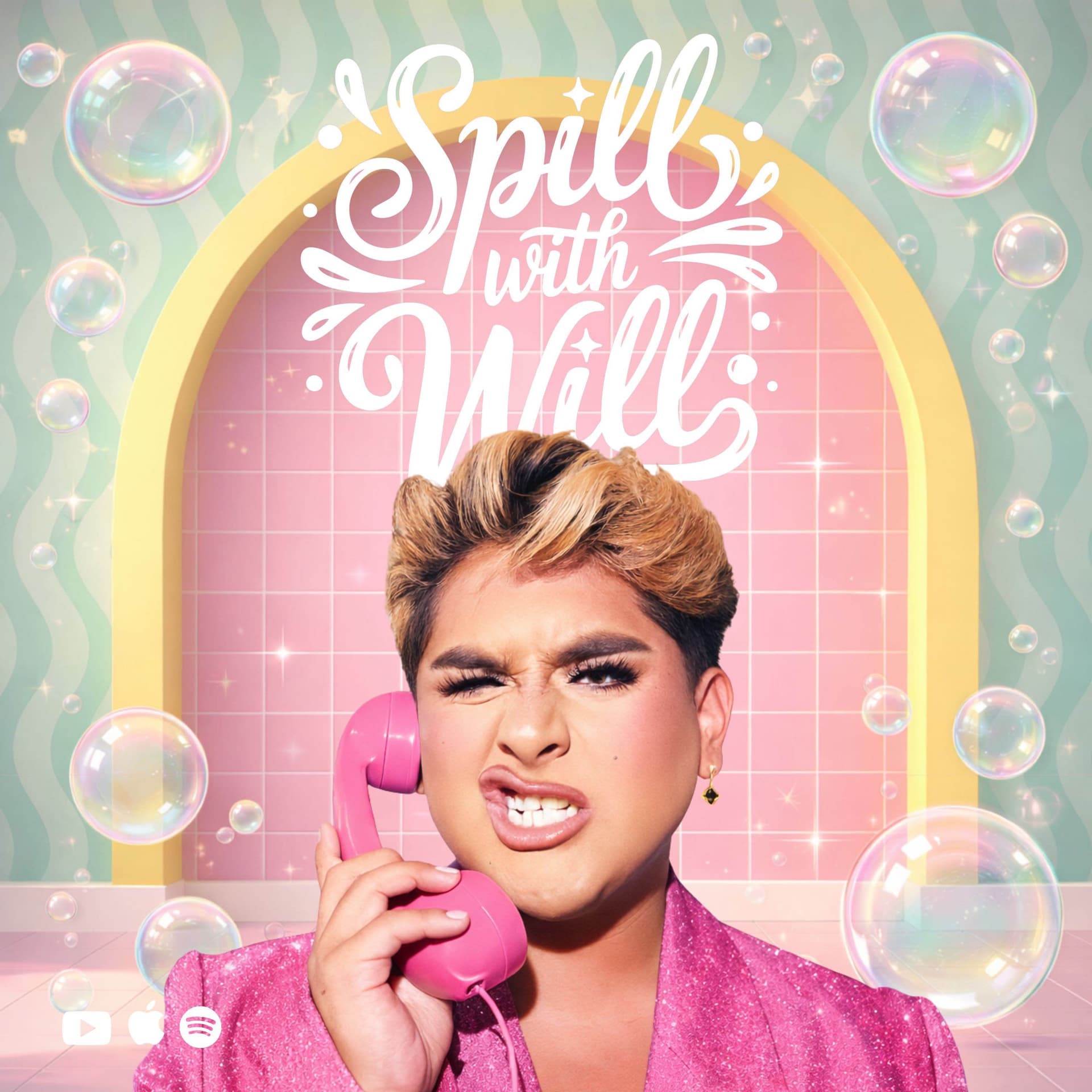 Spill With Will - Podcasts