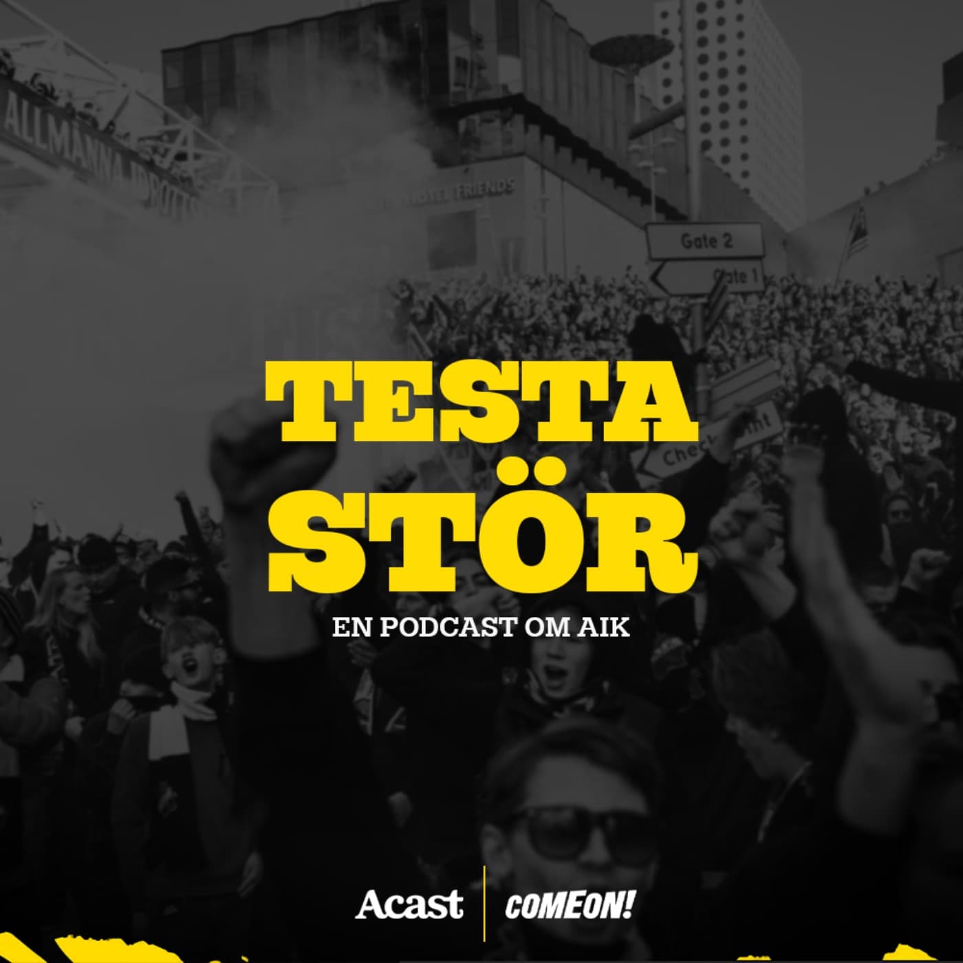 Testa Stör - Podcasts