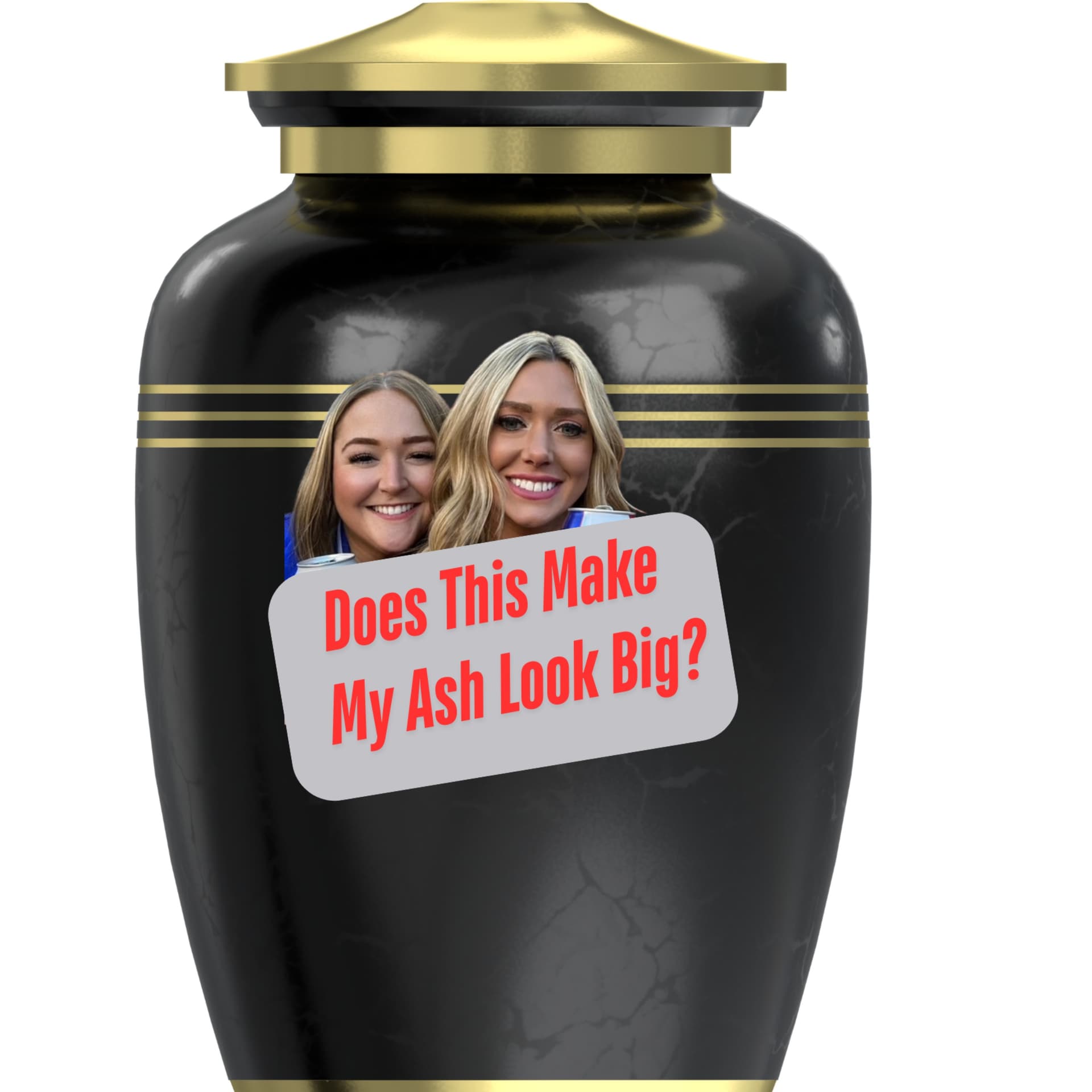 Does This Make My Ash Look Big? - Podcasts