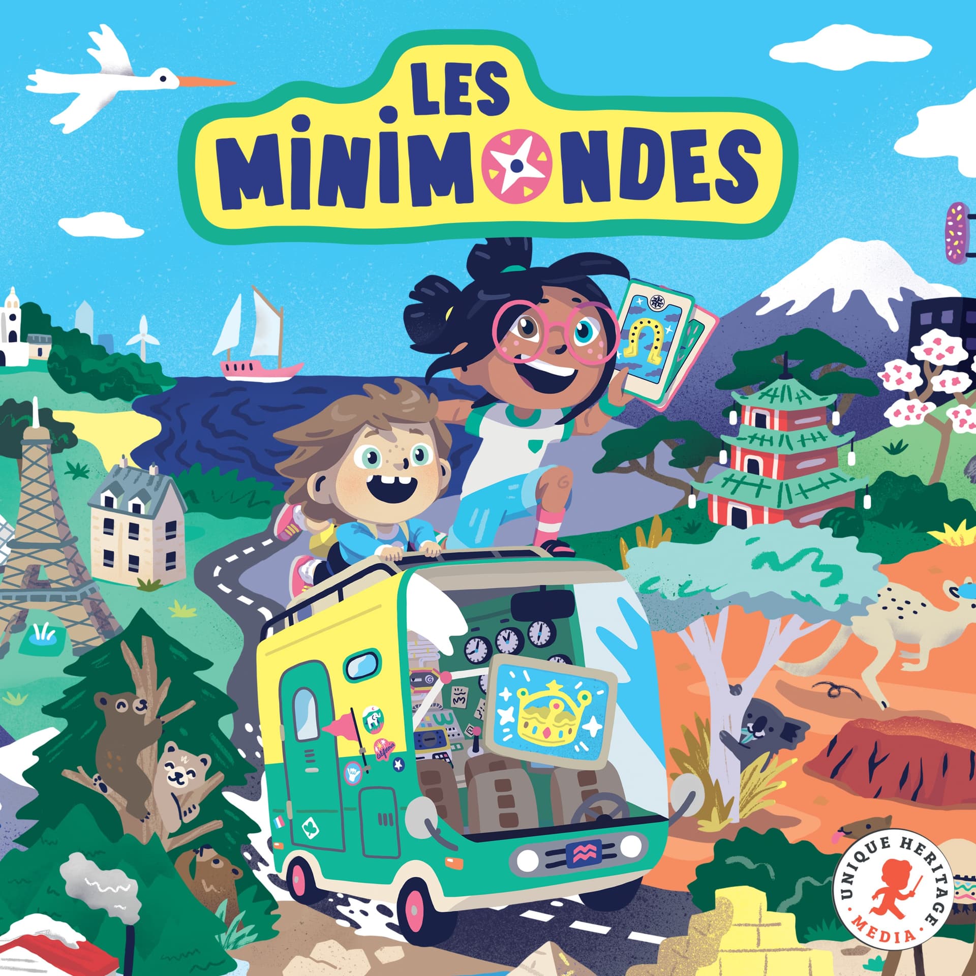 Les Mini Mondes - Podcasts