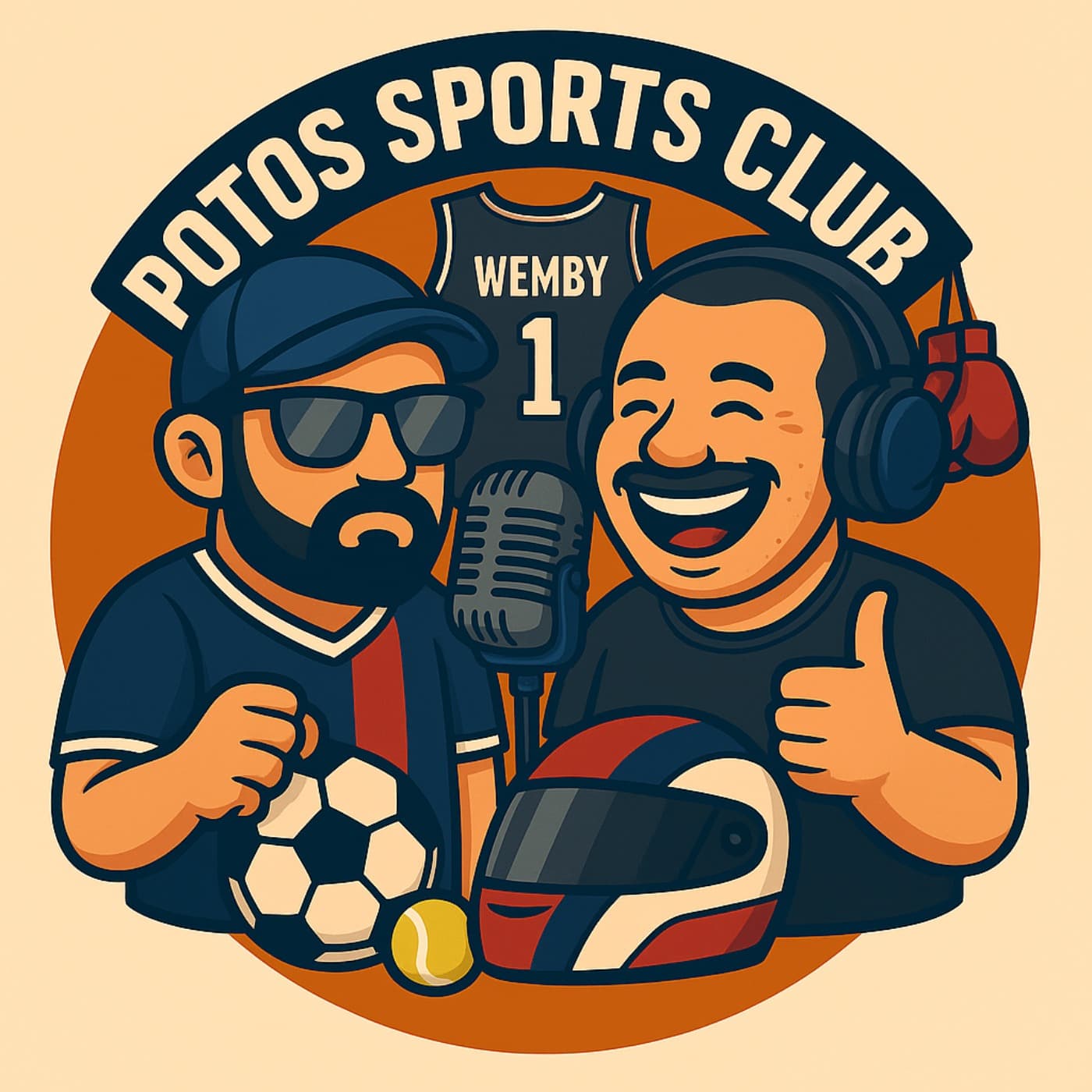 Potos Sports Club - Podcasts