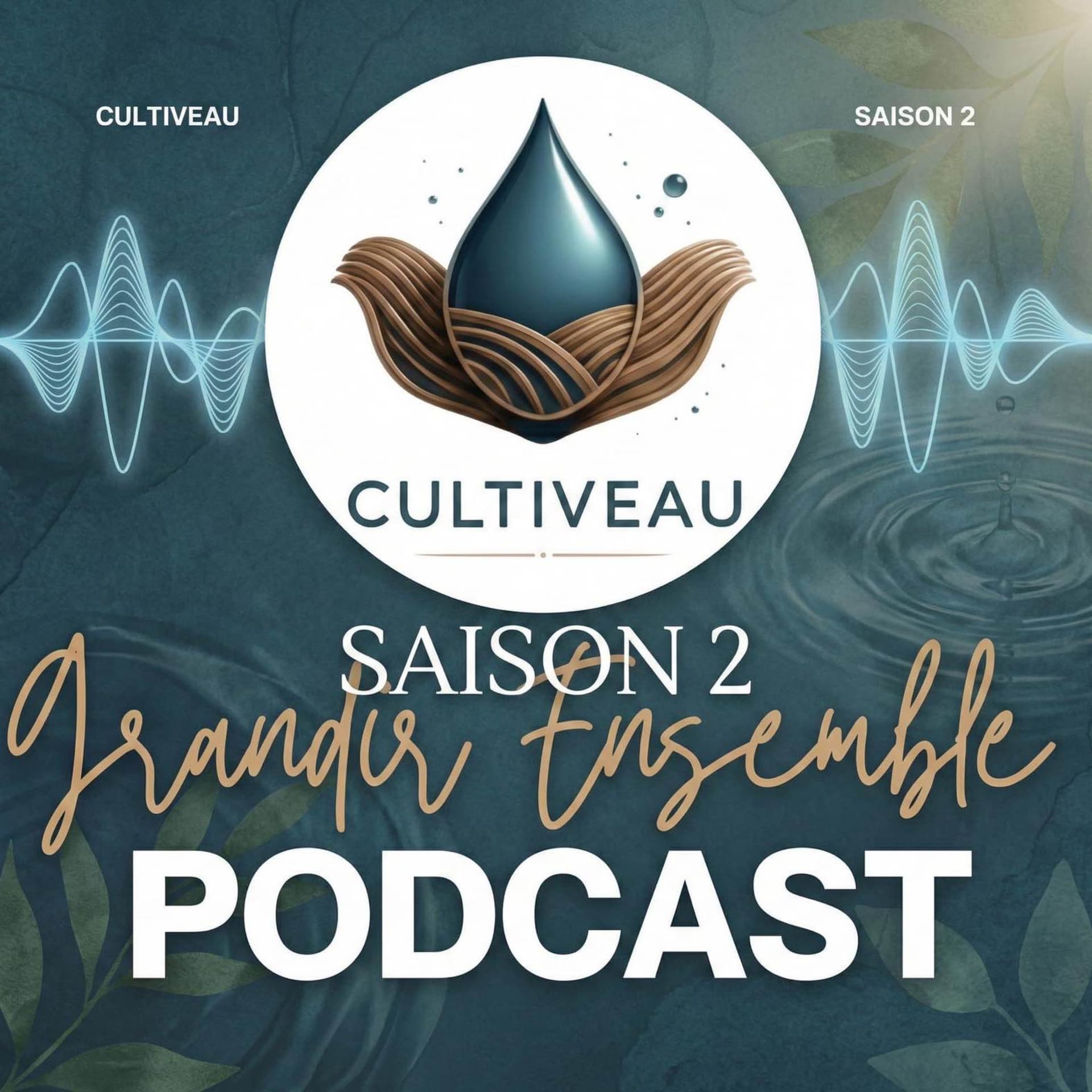 Grandir Ensemble - Le Podcast de Cultiveau - Podcasts