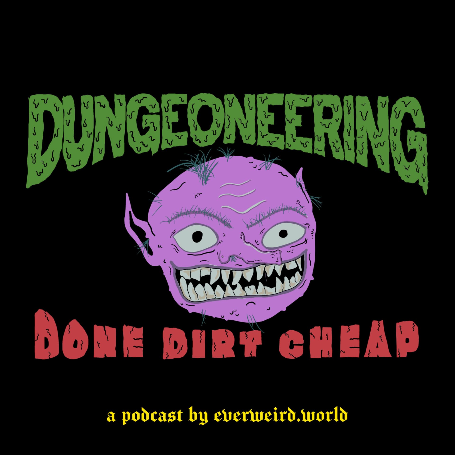 Dungeoneering Done Dirt Cheap - Podcasts