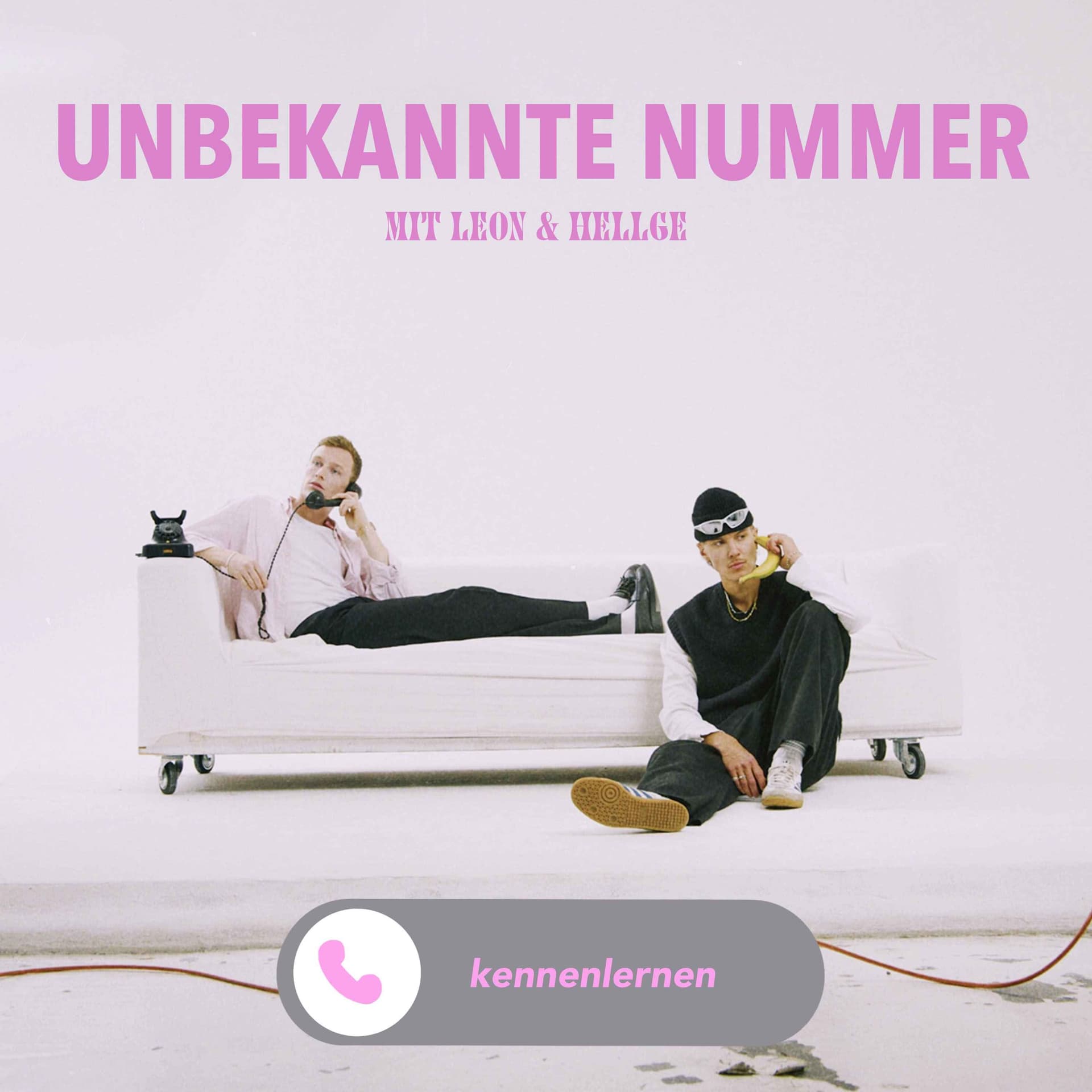 UNBEKANNTE NUMMER - Podcasts