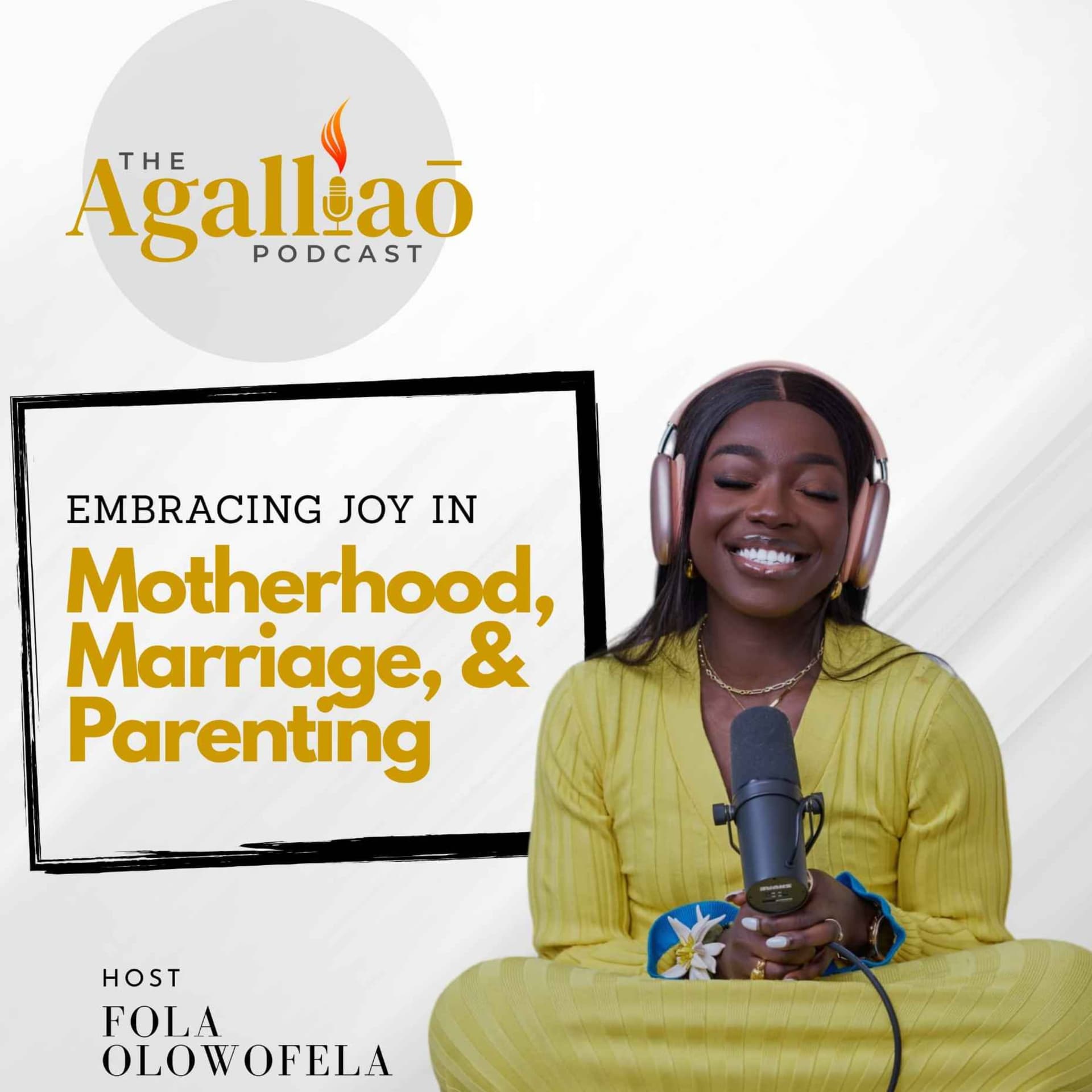 The Agalliao (Joy) Podcast - Podcasts