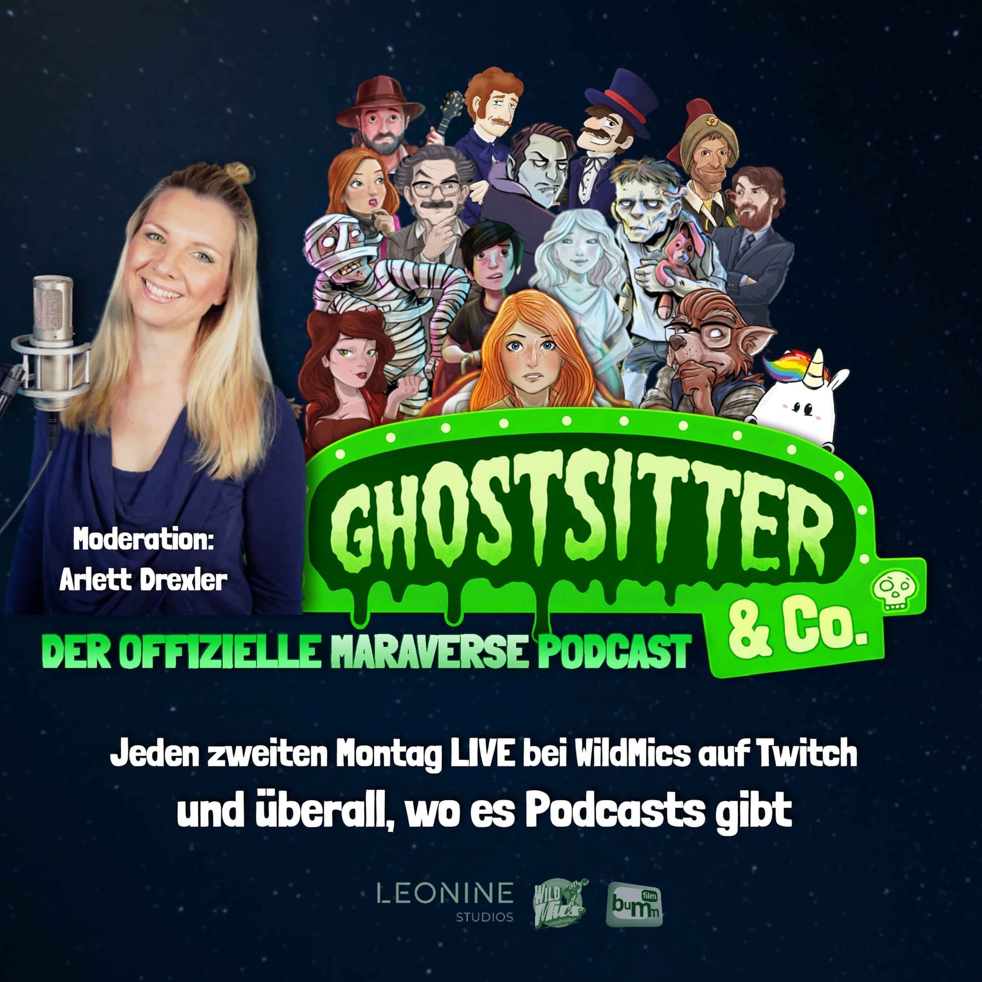 Ghostsitter & Co. – Der Offizielle Maraverse Podcast - Podcasts