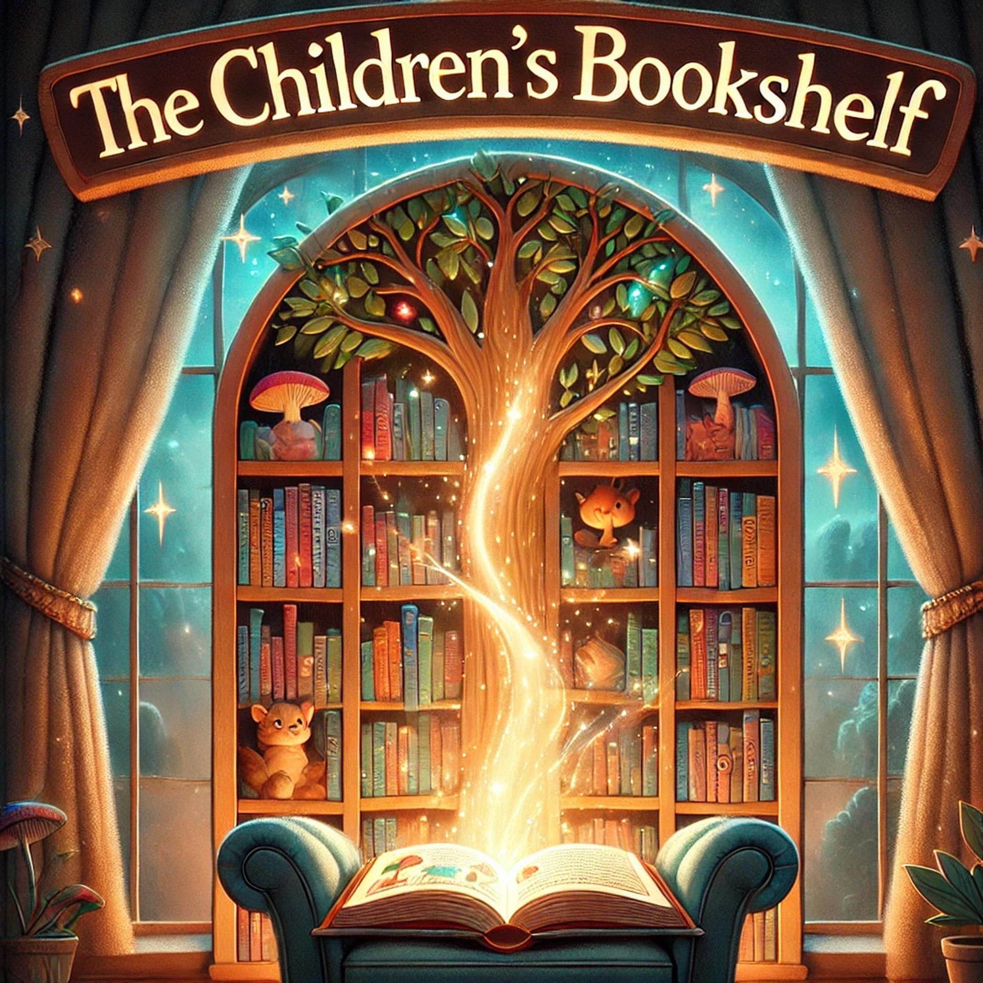 The Children's Bookshelf - Podcasts