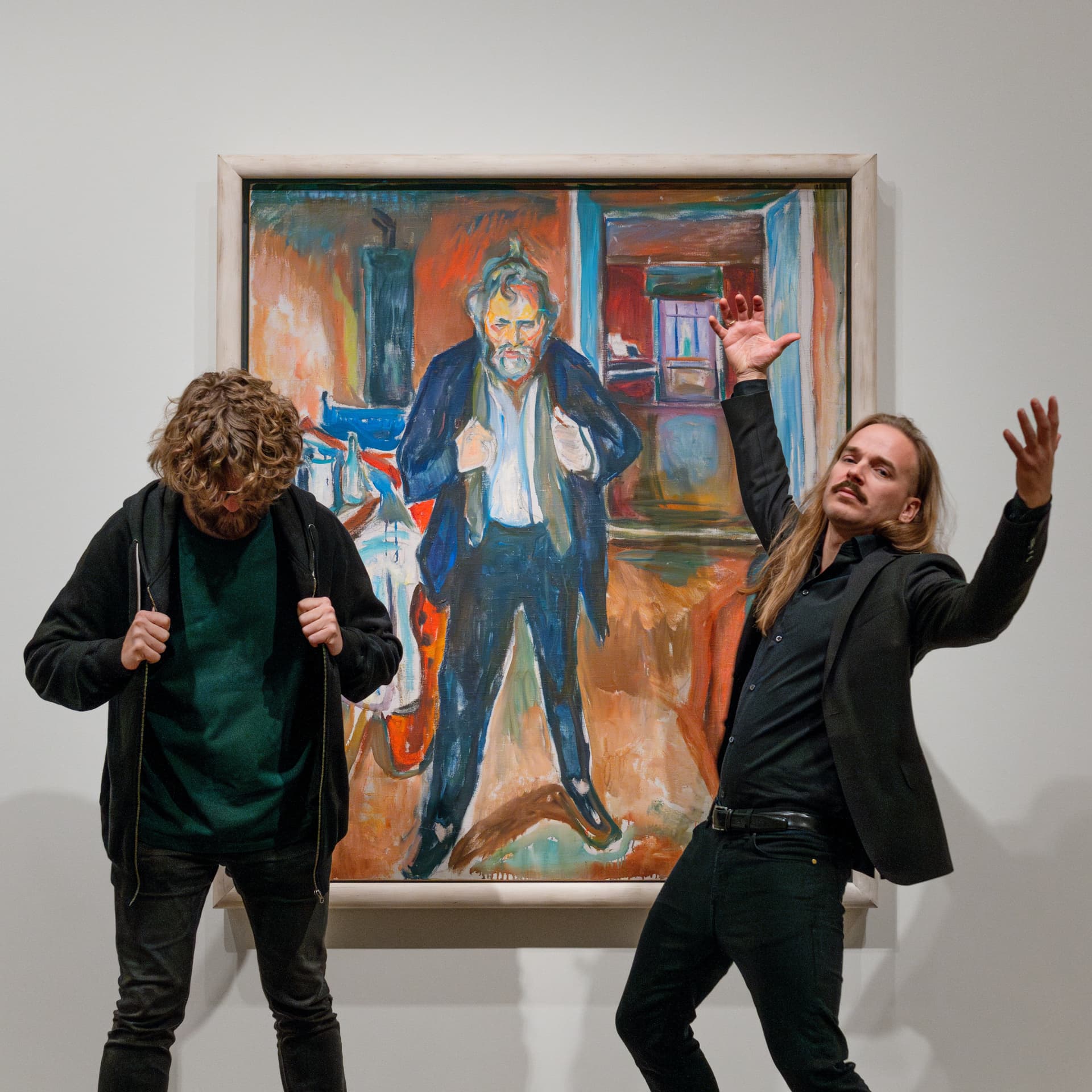 Gustav og Einar snakker om kunst - Podcast