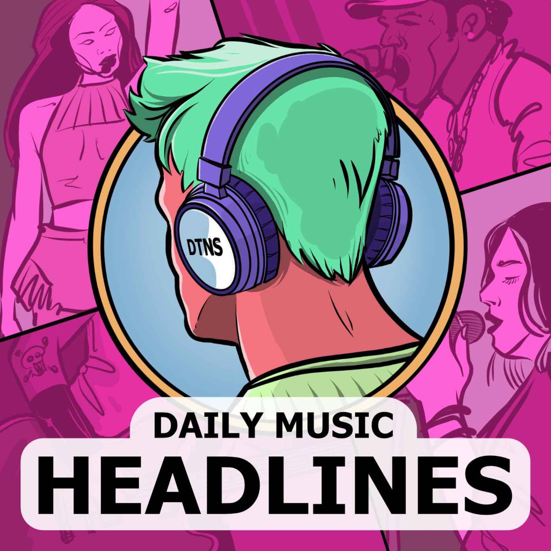 Daily Music Headlines - Podcasts