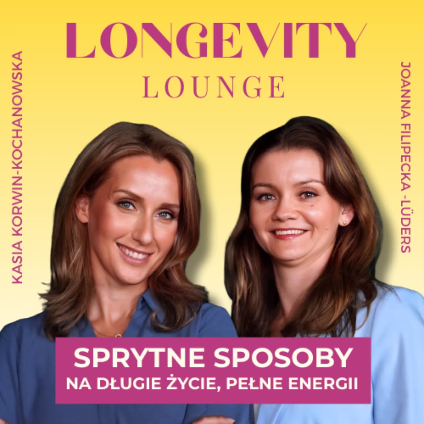 Longevity Lounge podcast - Podcasts