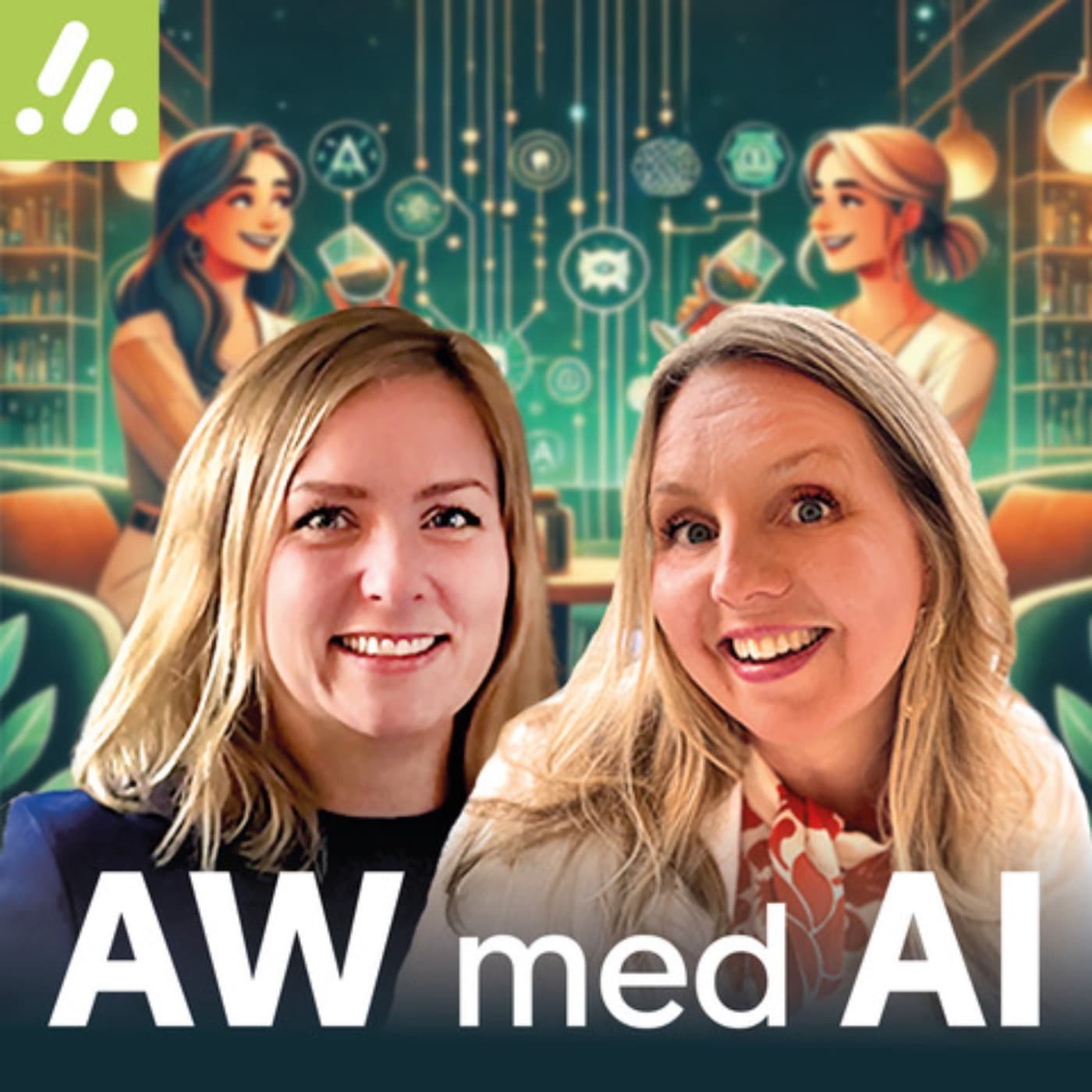 AW med AI - Podcasts
