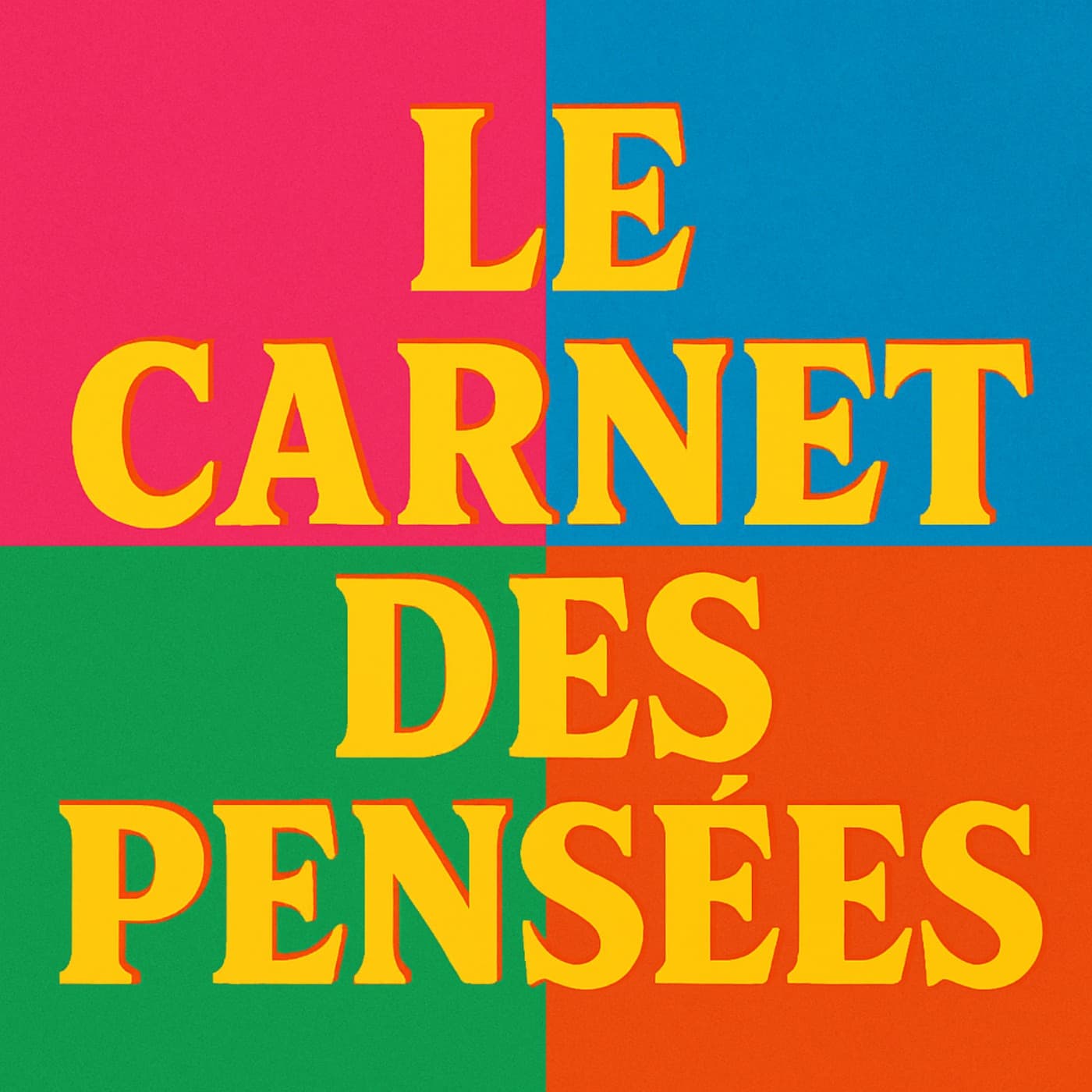 Le carnet des pensées - Podcasts