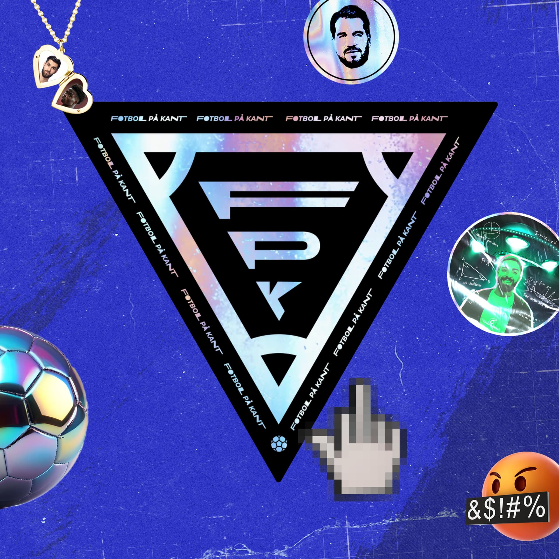 FOTBOLL PÅ KANT - Podcasty