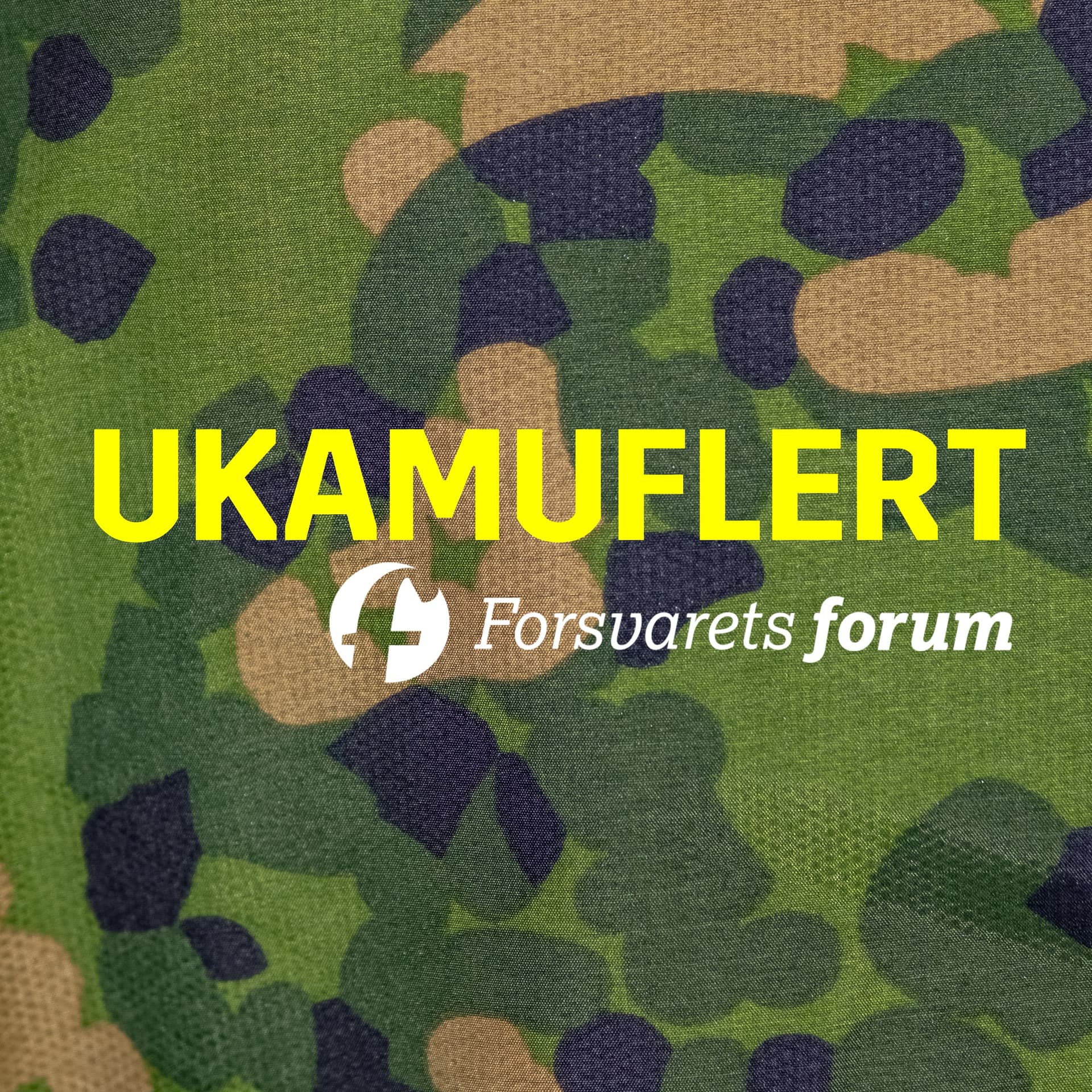 Ukamuflert - Podcasts