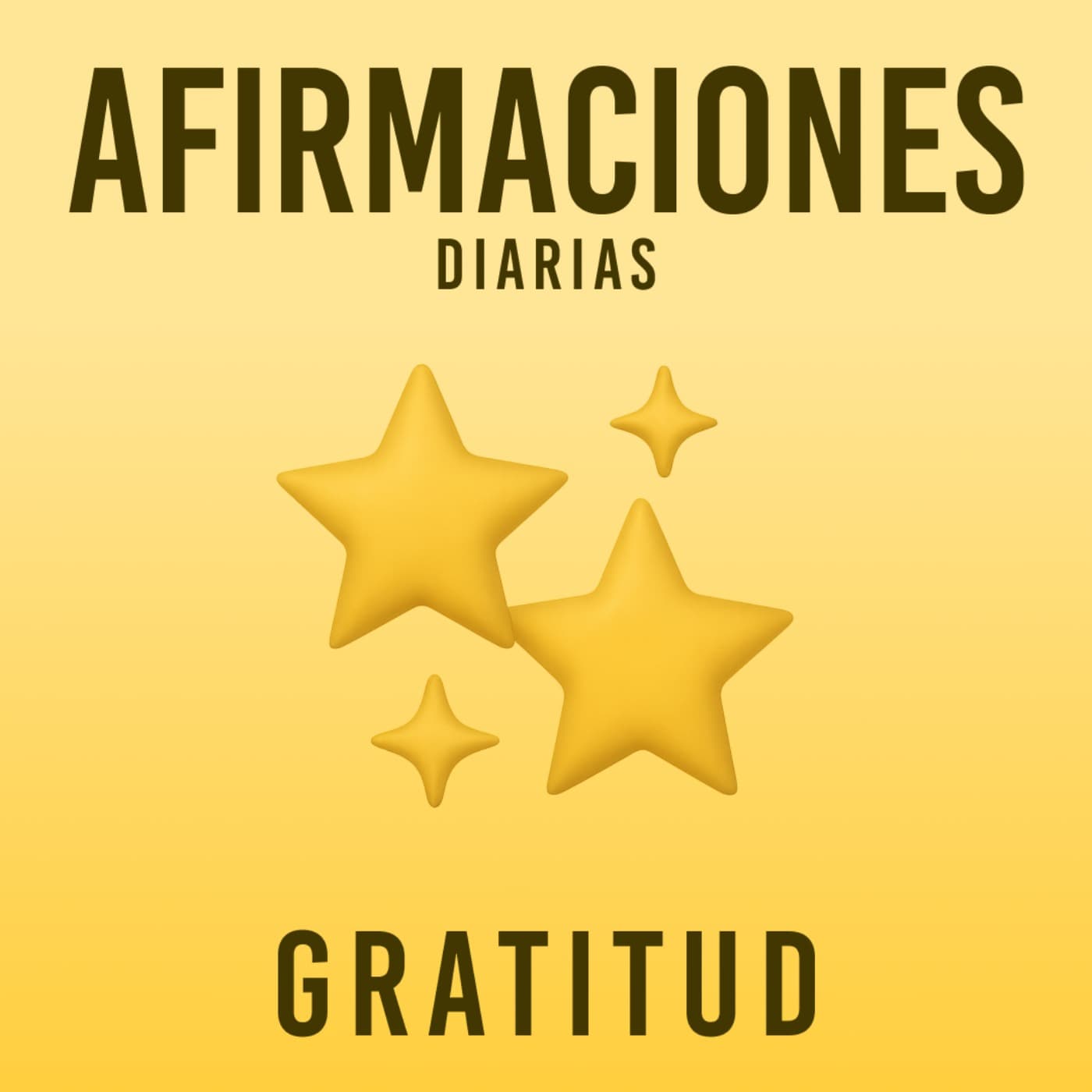 Afirmaciones Diarias - Gratitud - Podcasts