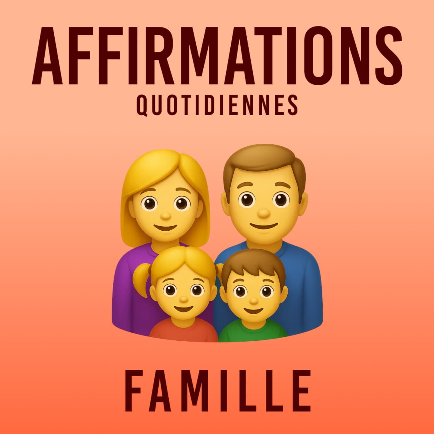 Affirmations Quotidiennes - Famille - Podcasts