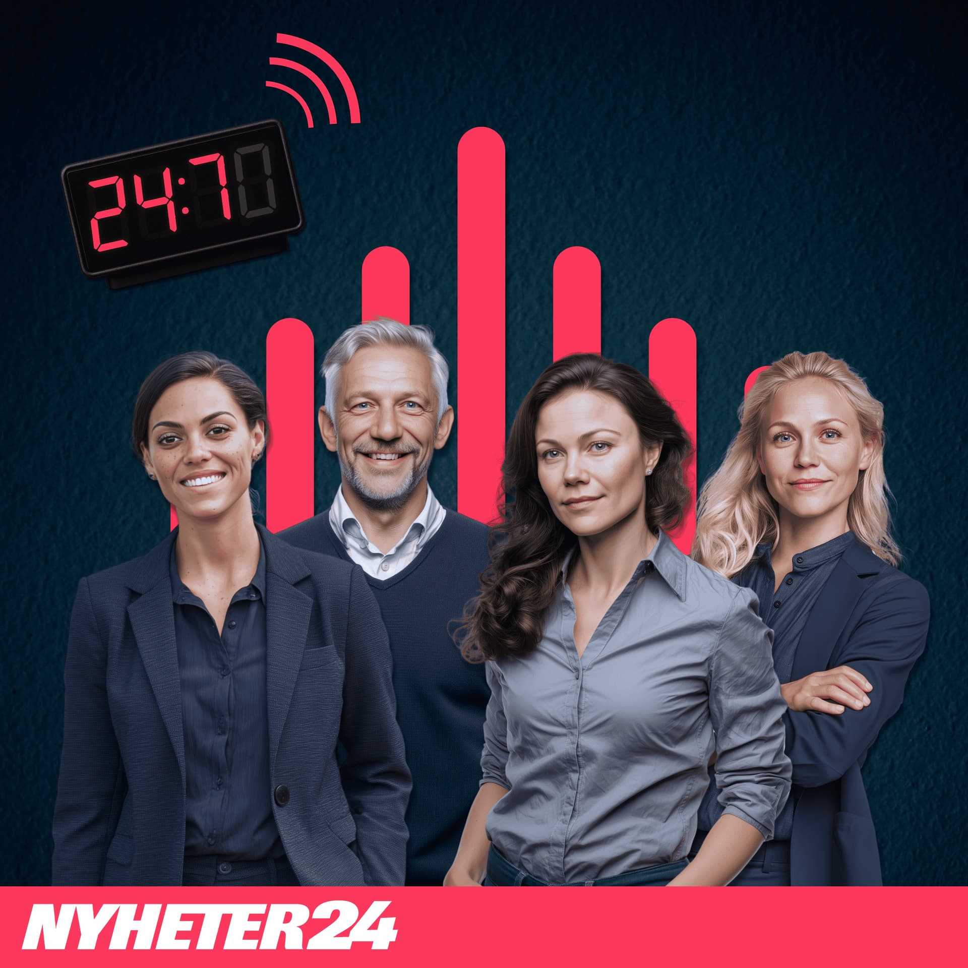 Nyheter24/7 - Podcasts