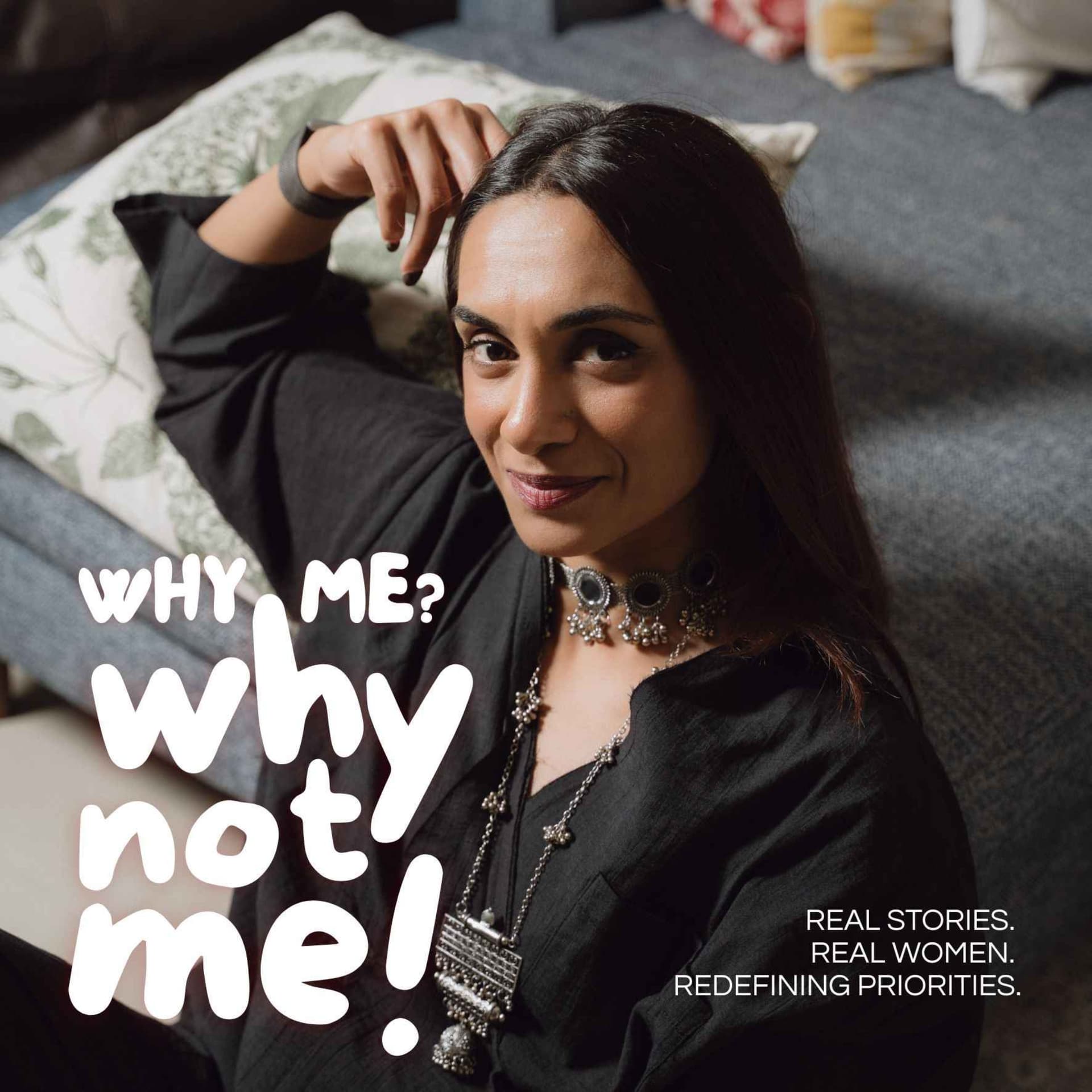 Why Me? Why Not Me! - Podcasts