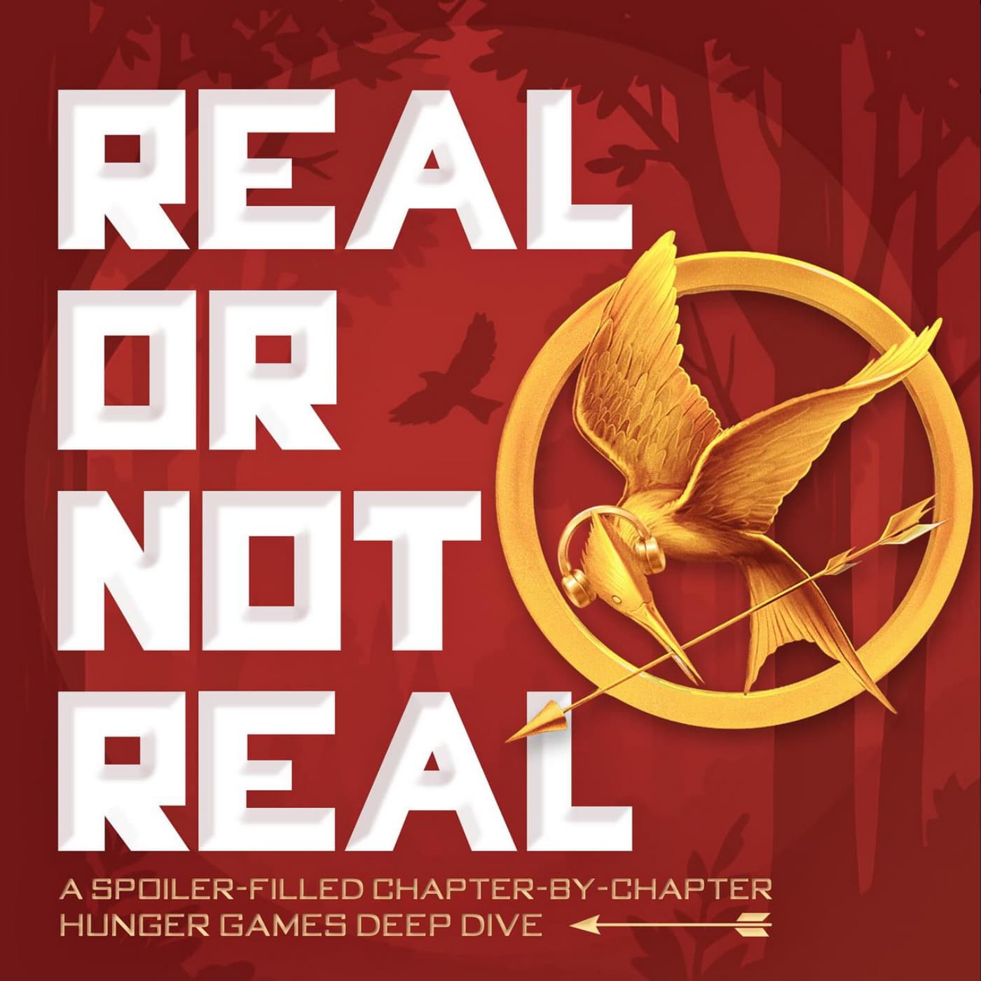 Real or Not Real: A Hunger Games Podcast - Podcasts