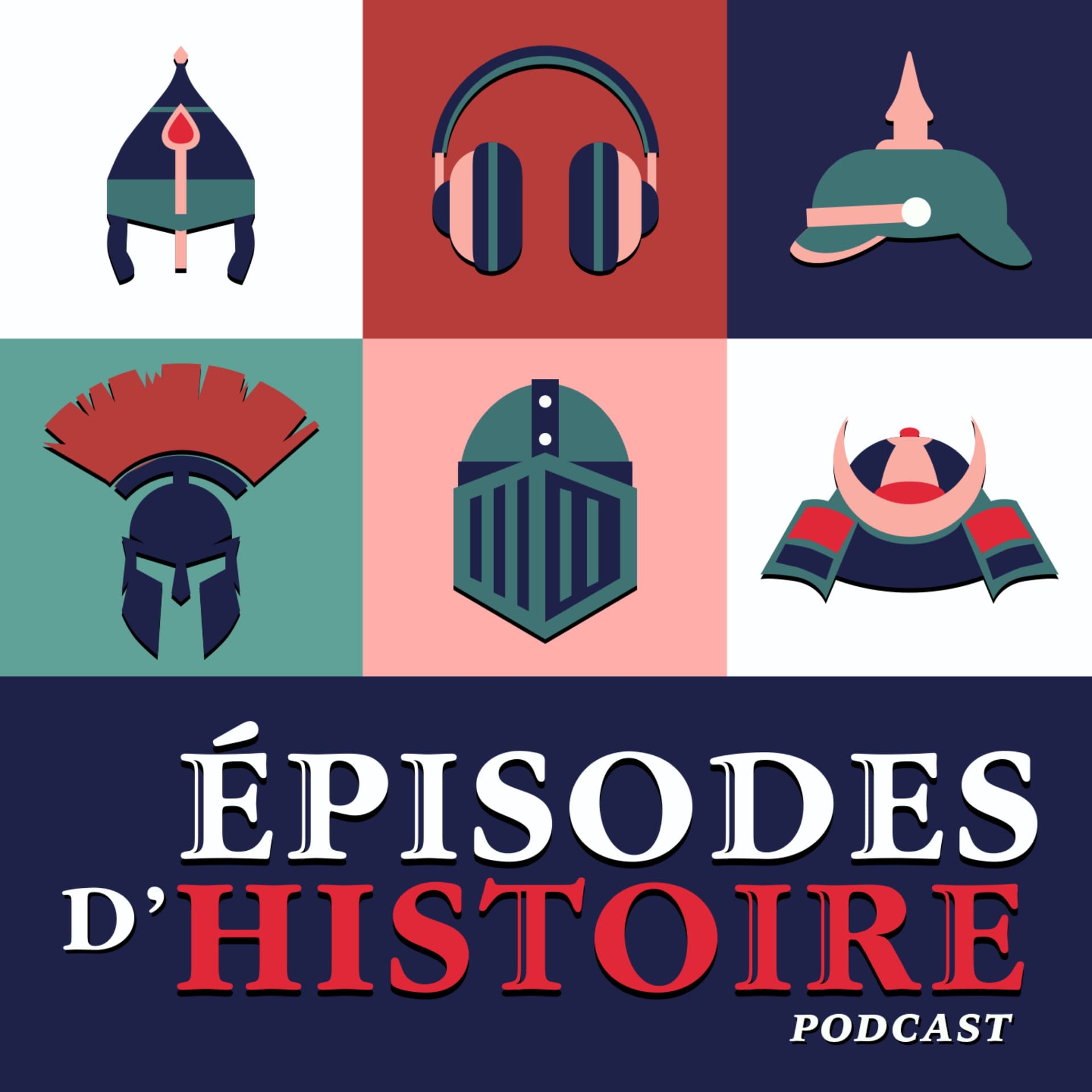 Épisodes d'Histoire - Podcasts